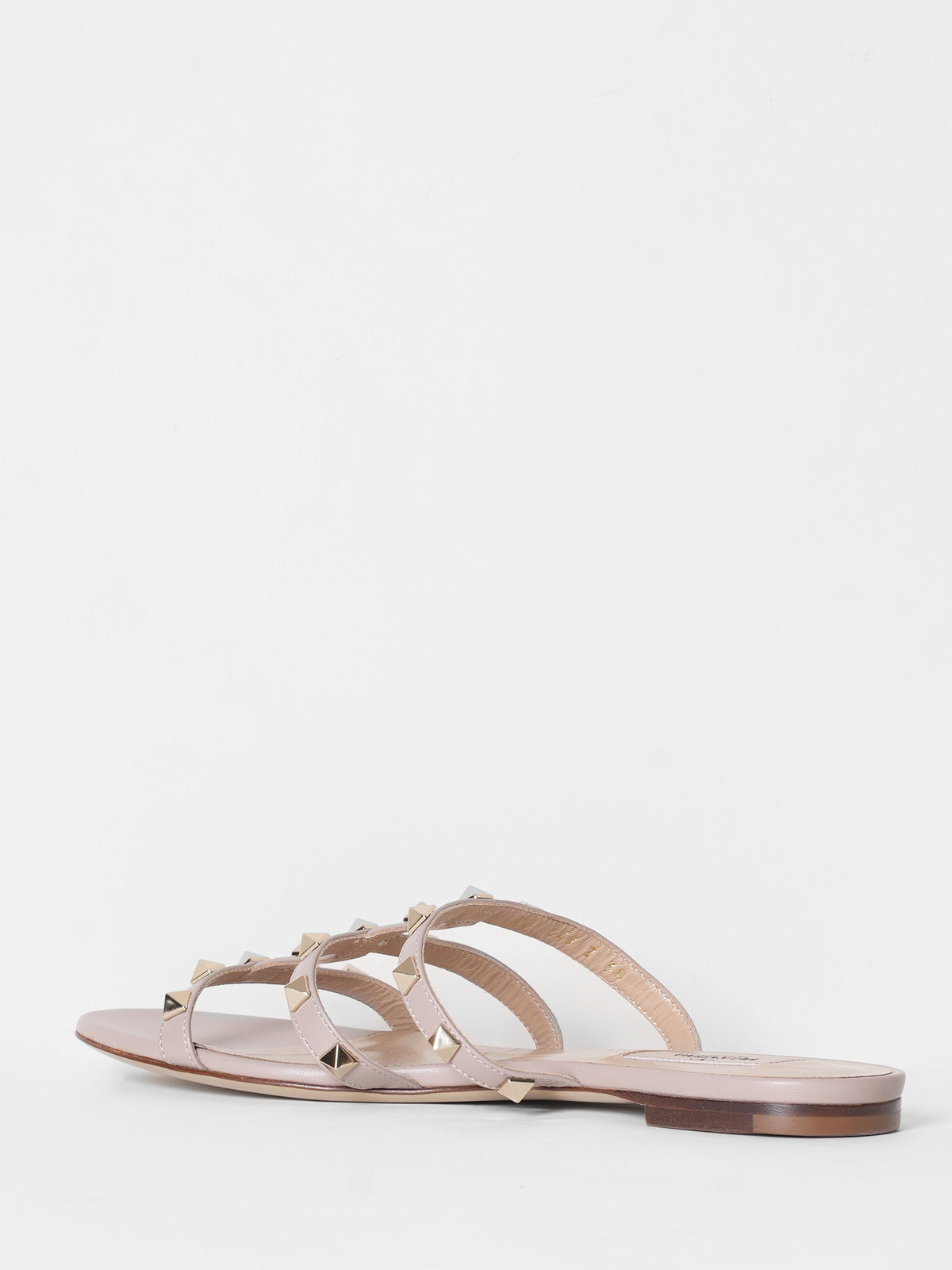 New Valentino Rock stud Flat Sandals