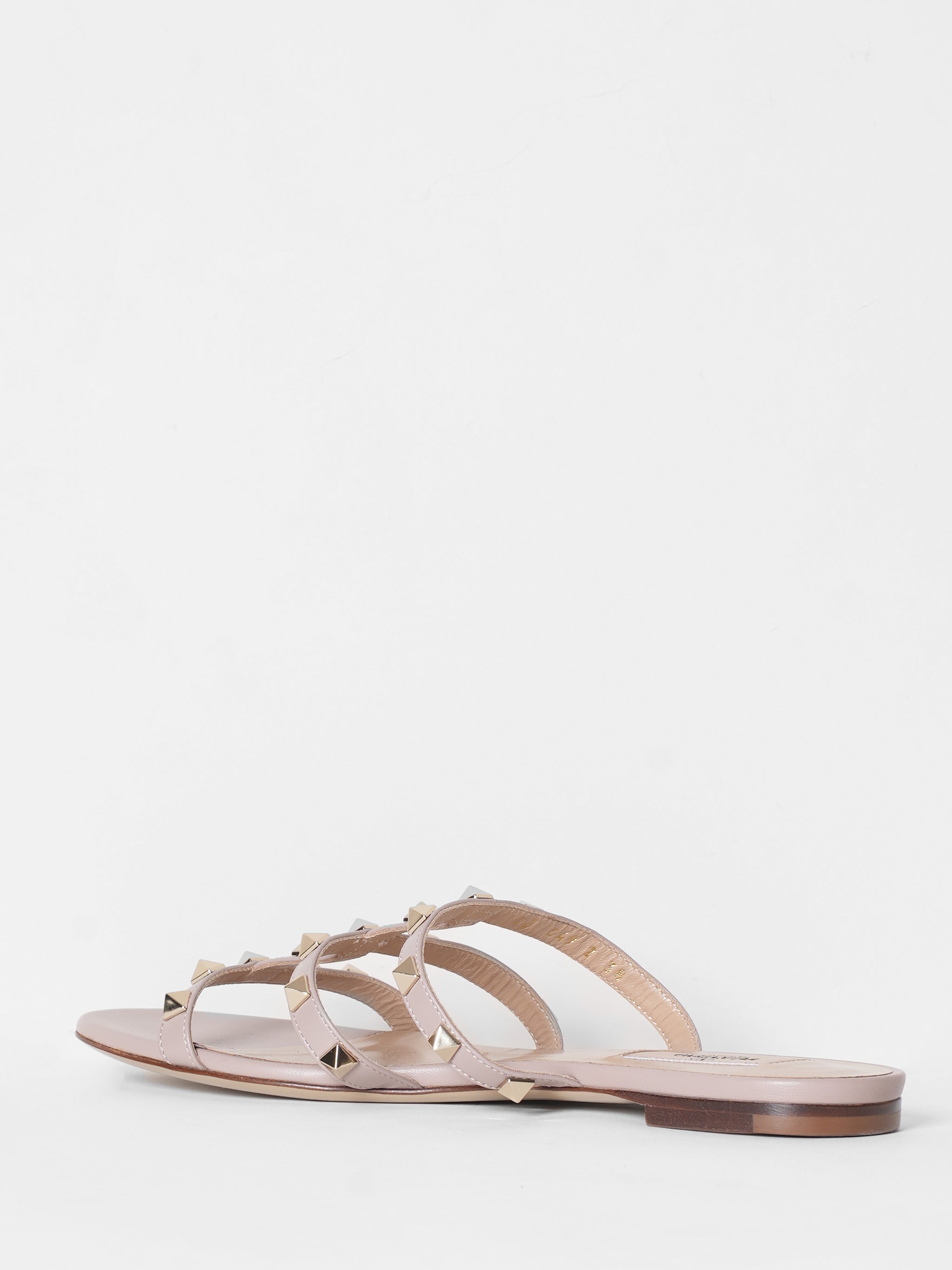 New Valentino Rock stud Flat Sandals