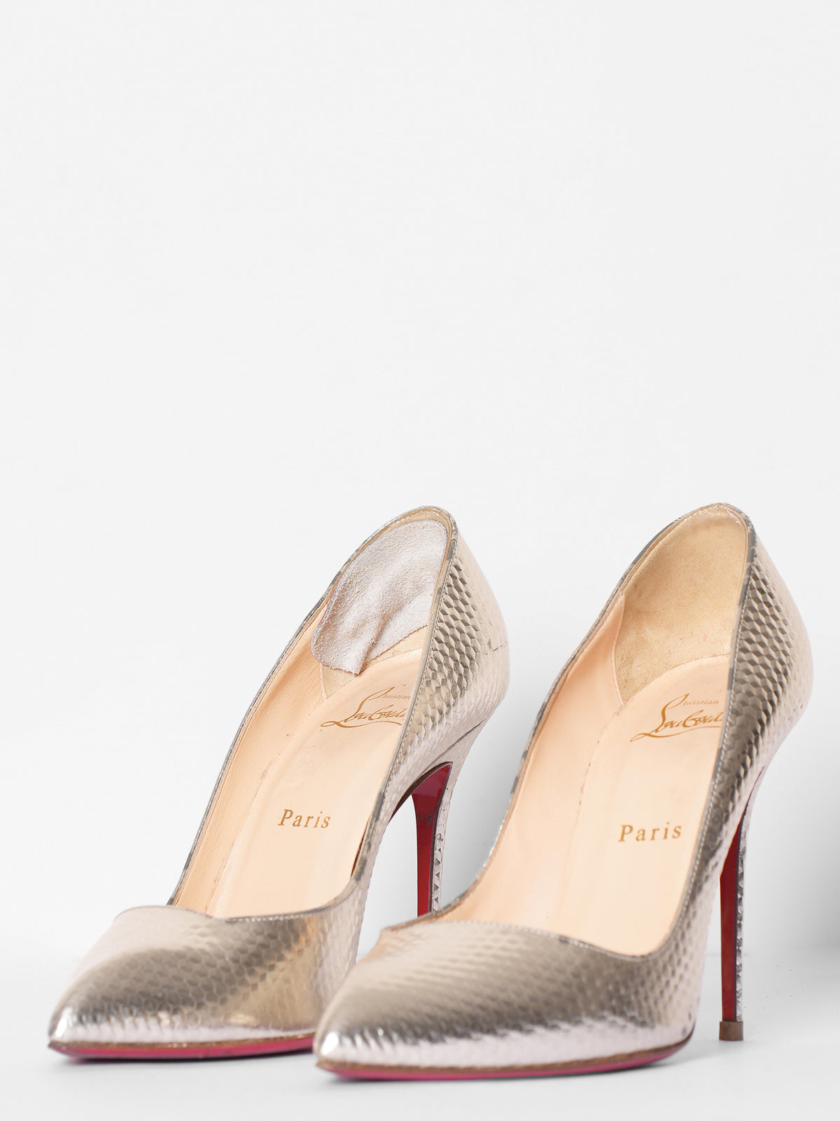 Christian Louboutin Corneille 100 Calf Cibiste Pumps