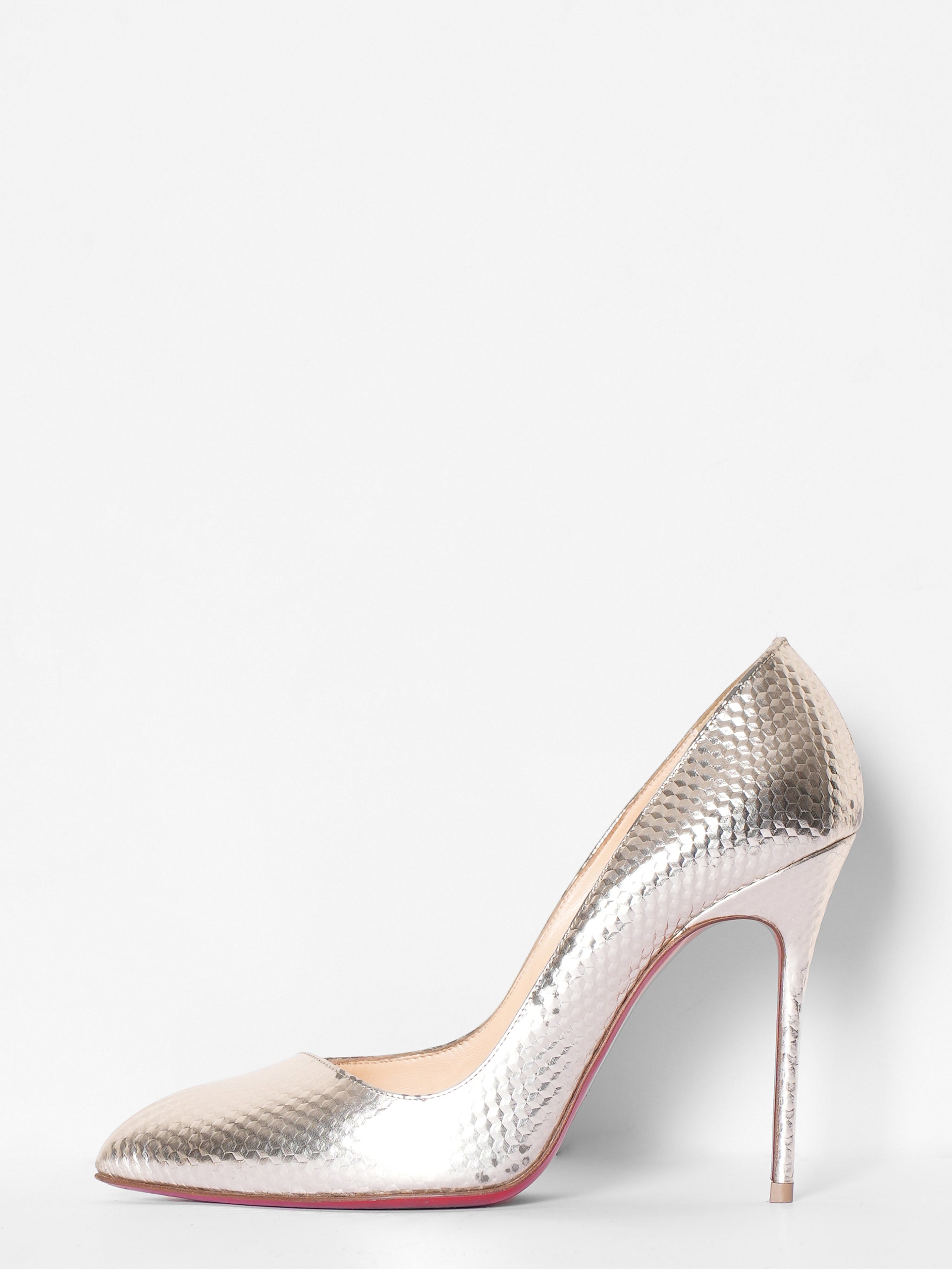 Christian Louboutin Corneille 100 Calf Cibiste Pumps