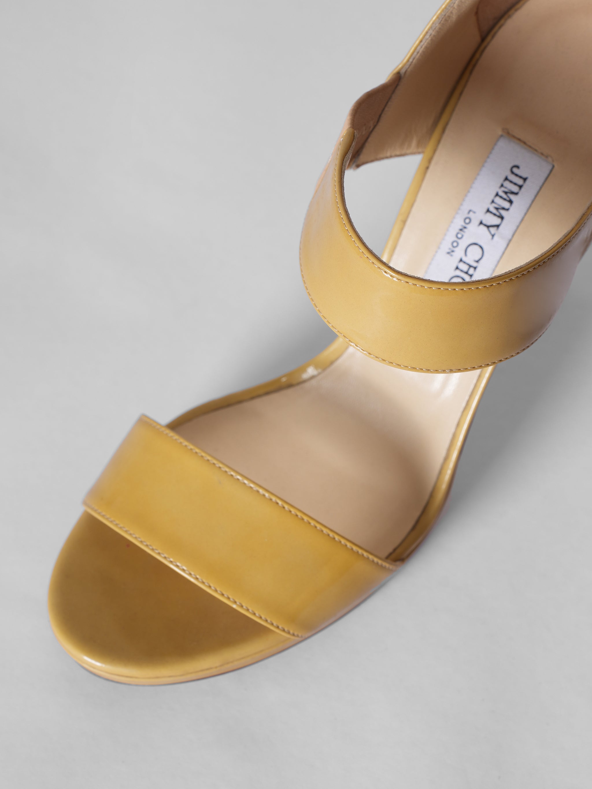 Jimmy Choo Alana Yellow Sandal