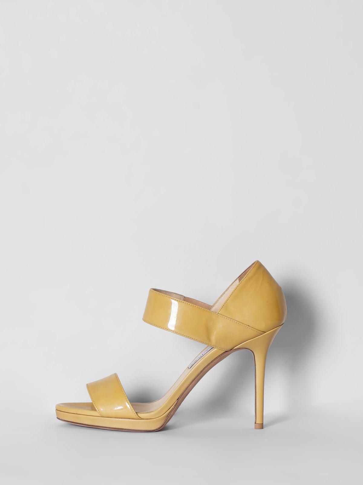 Jimmy Choo Alana Yellow Heels