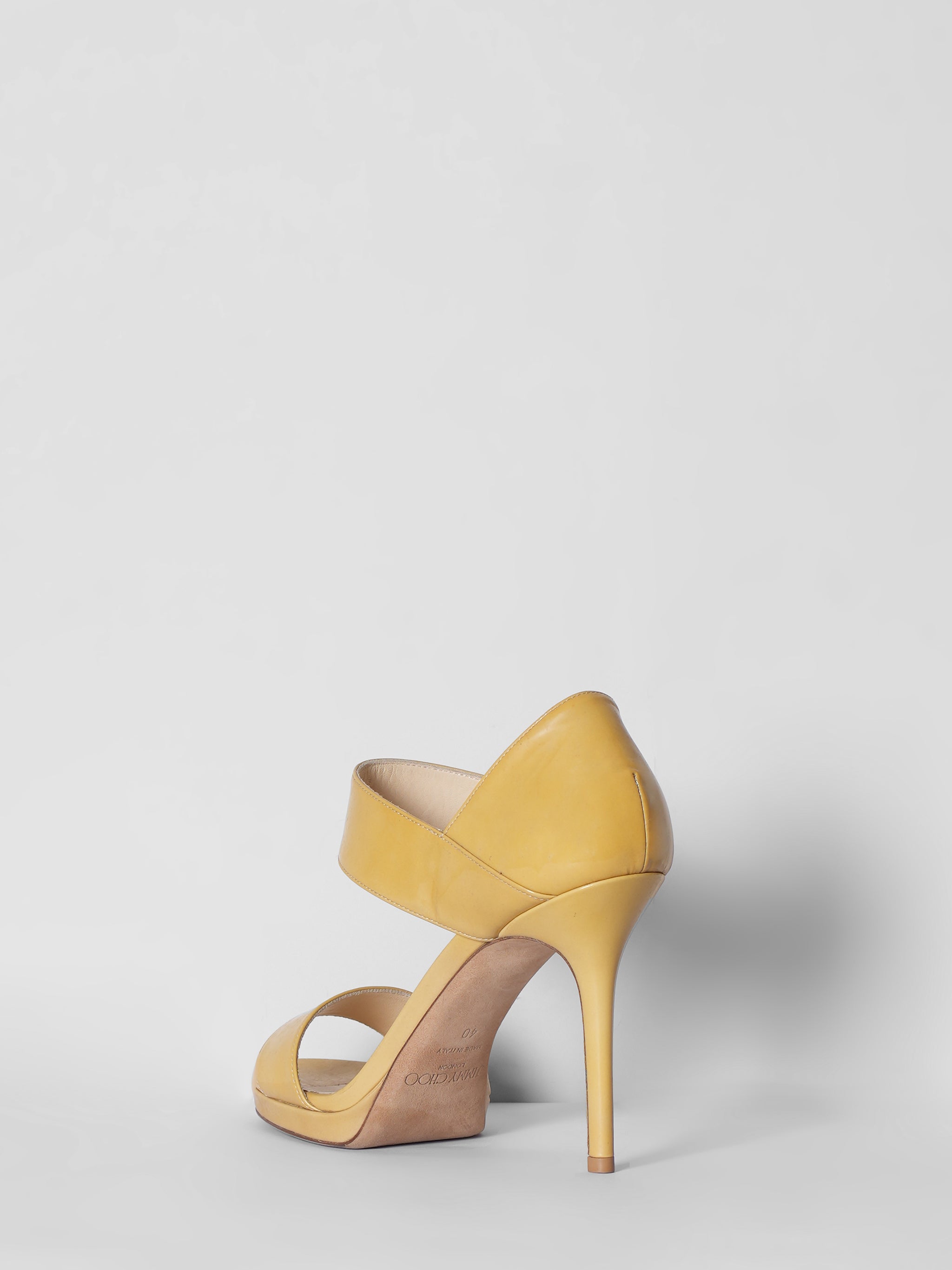 Jimmy Choo Alana Yellow Sandal