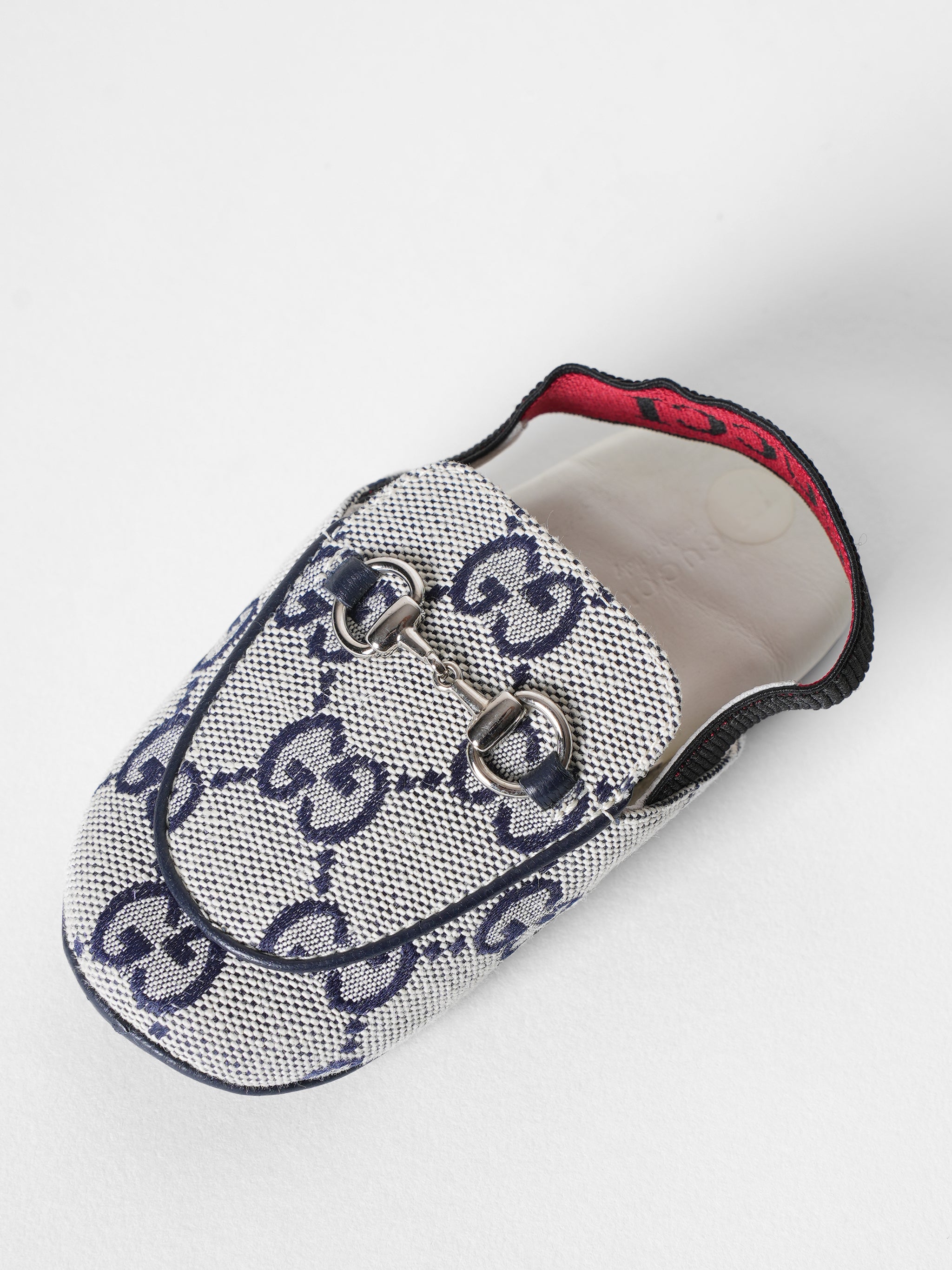 Gucci hot sale slippers baby