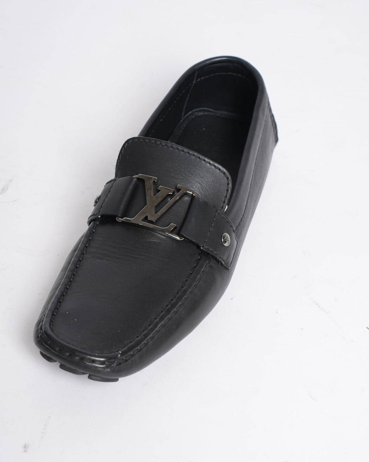 Louis Vuitton Monte Carlo Moccasin in Black