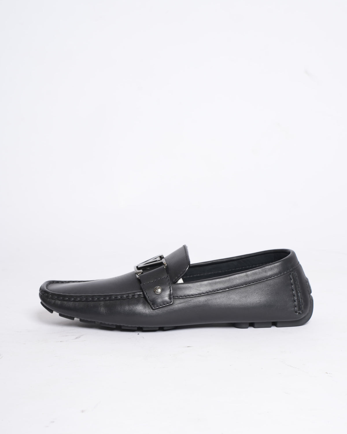 Louis Vuitton Monte Carlo Moccasin in Black
