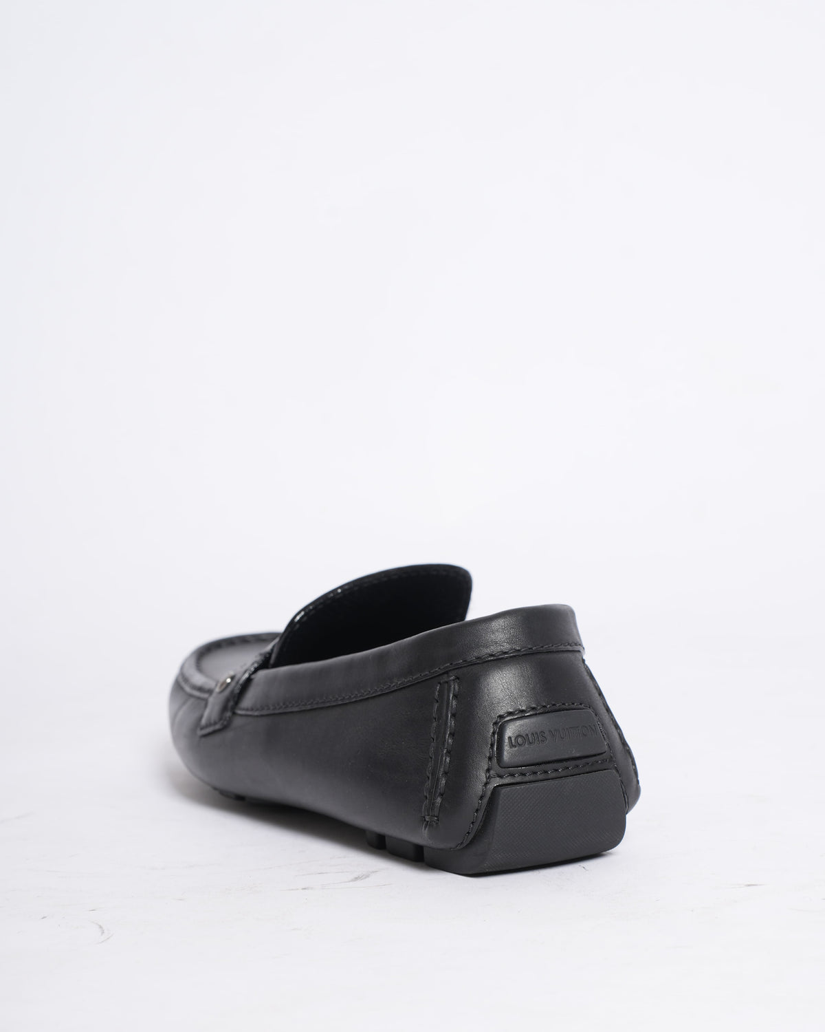 Louis Vuitton Monte Carlo Moccasin in Black