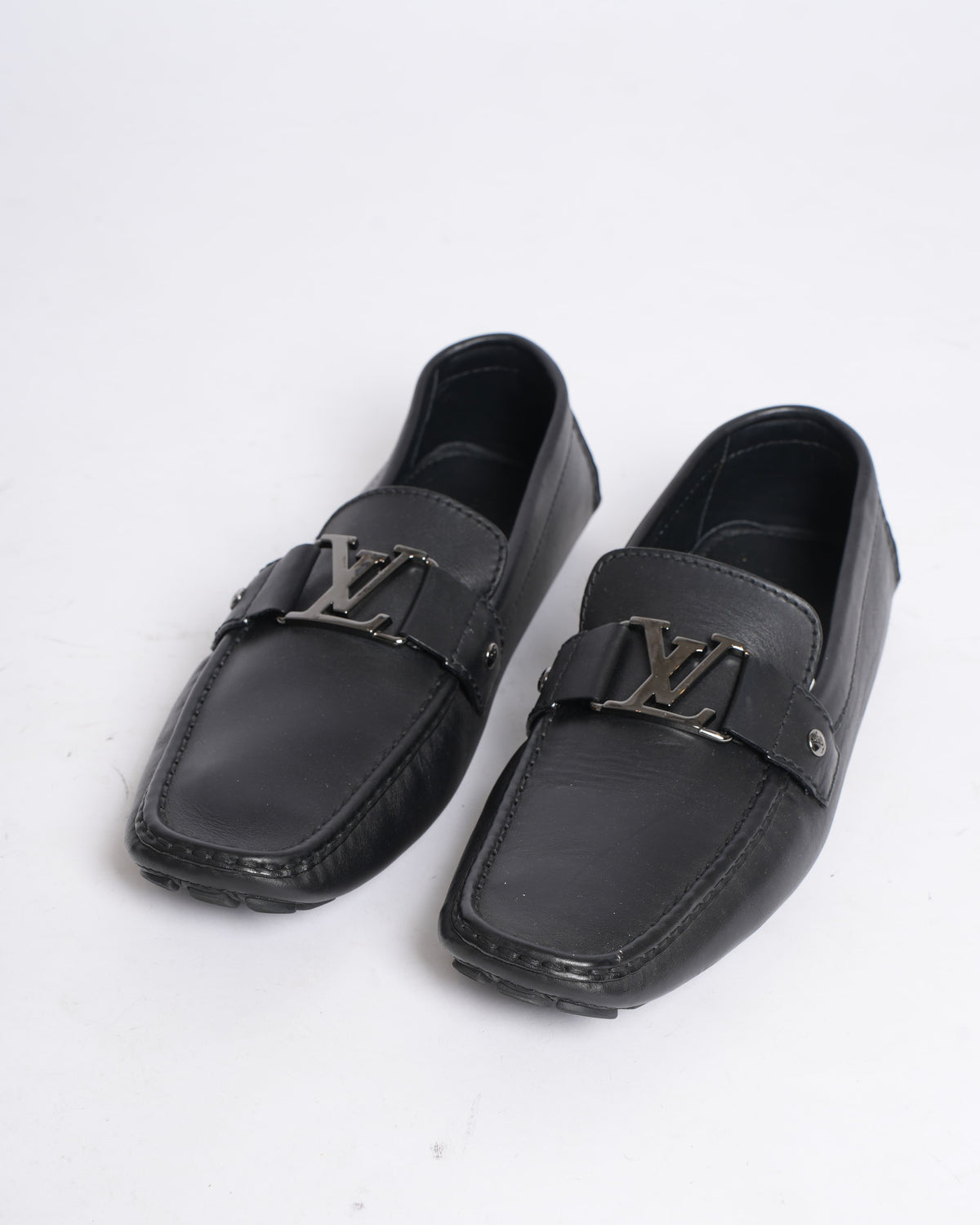 Louis Vuitton Hockenheim Mocassin in Black