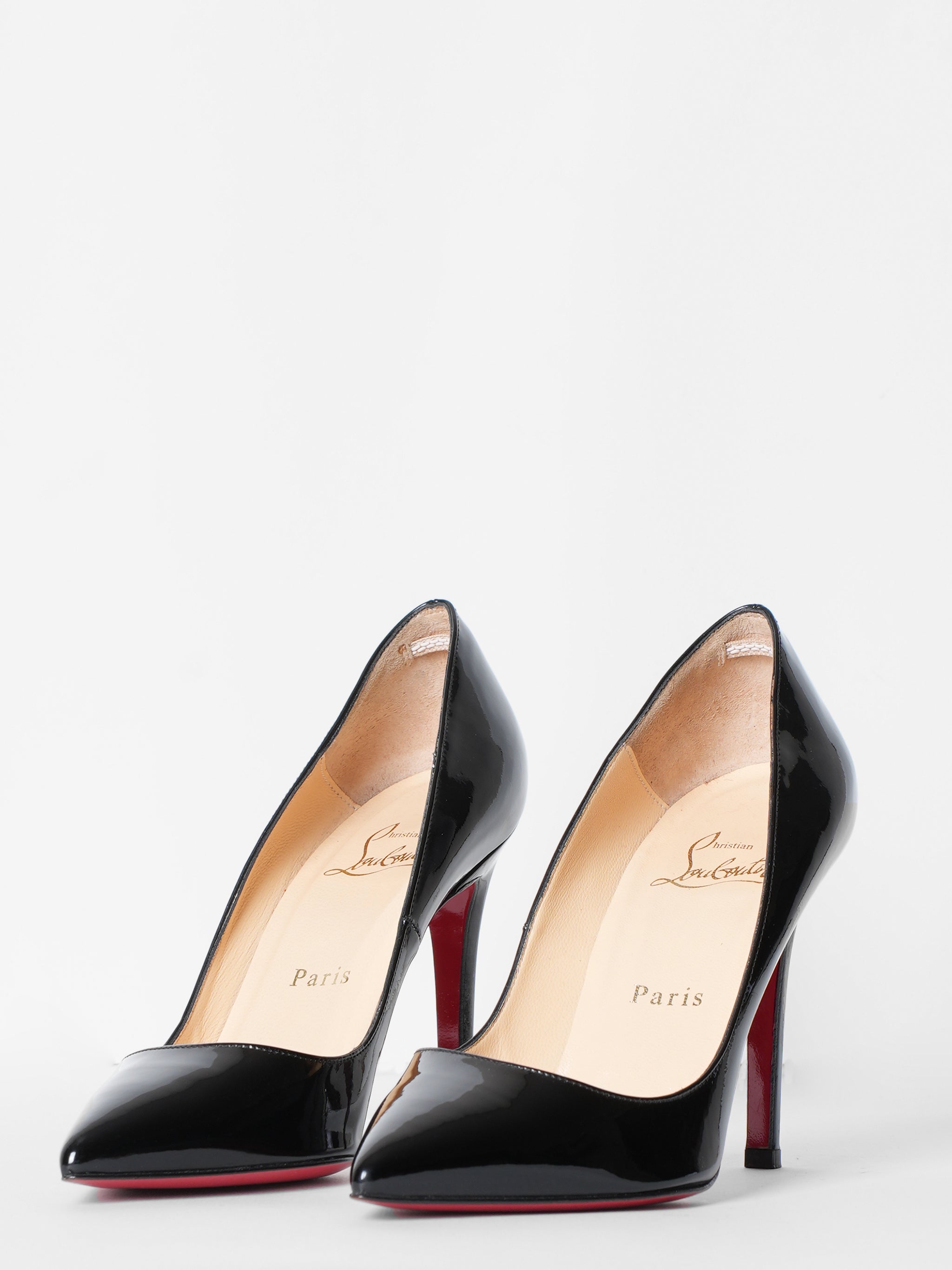Christian Louboutin Pigalle Patent Heels