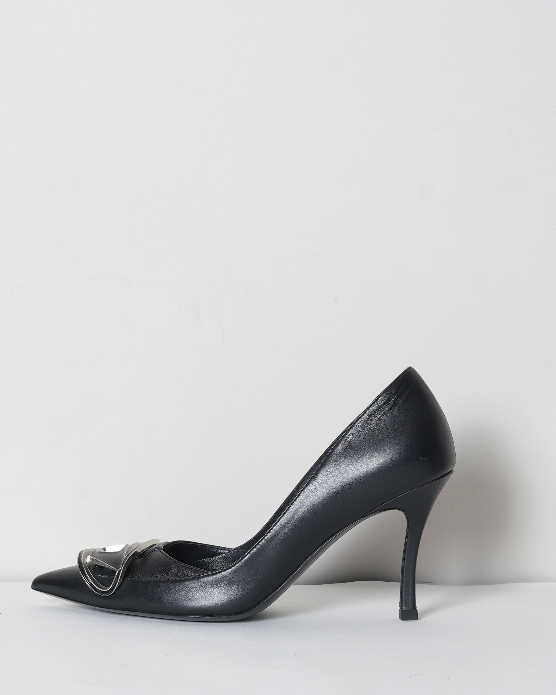 *New* Diesel Black D-Venus Pointed Toe Pumps