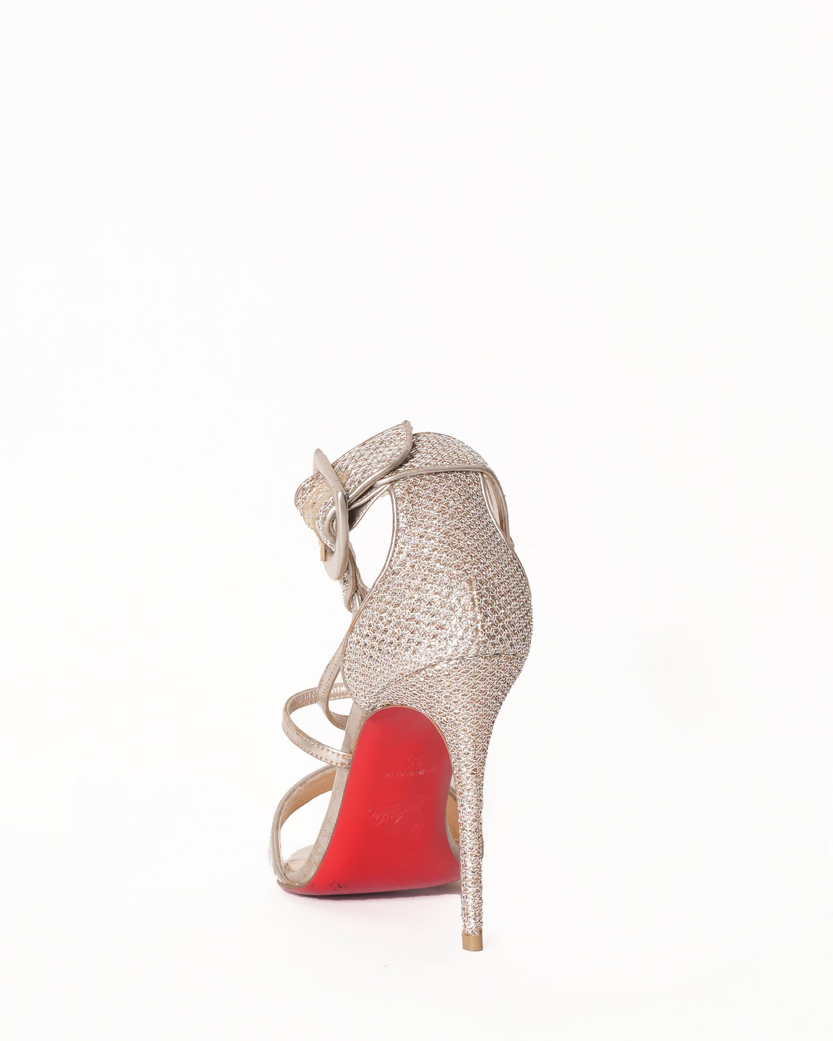 Christian Louboutin Mesh Choca 100 Shoe