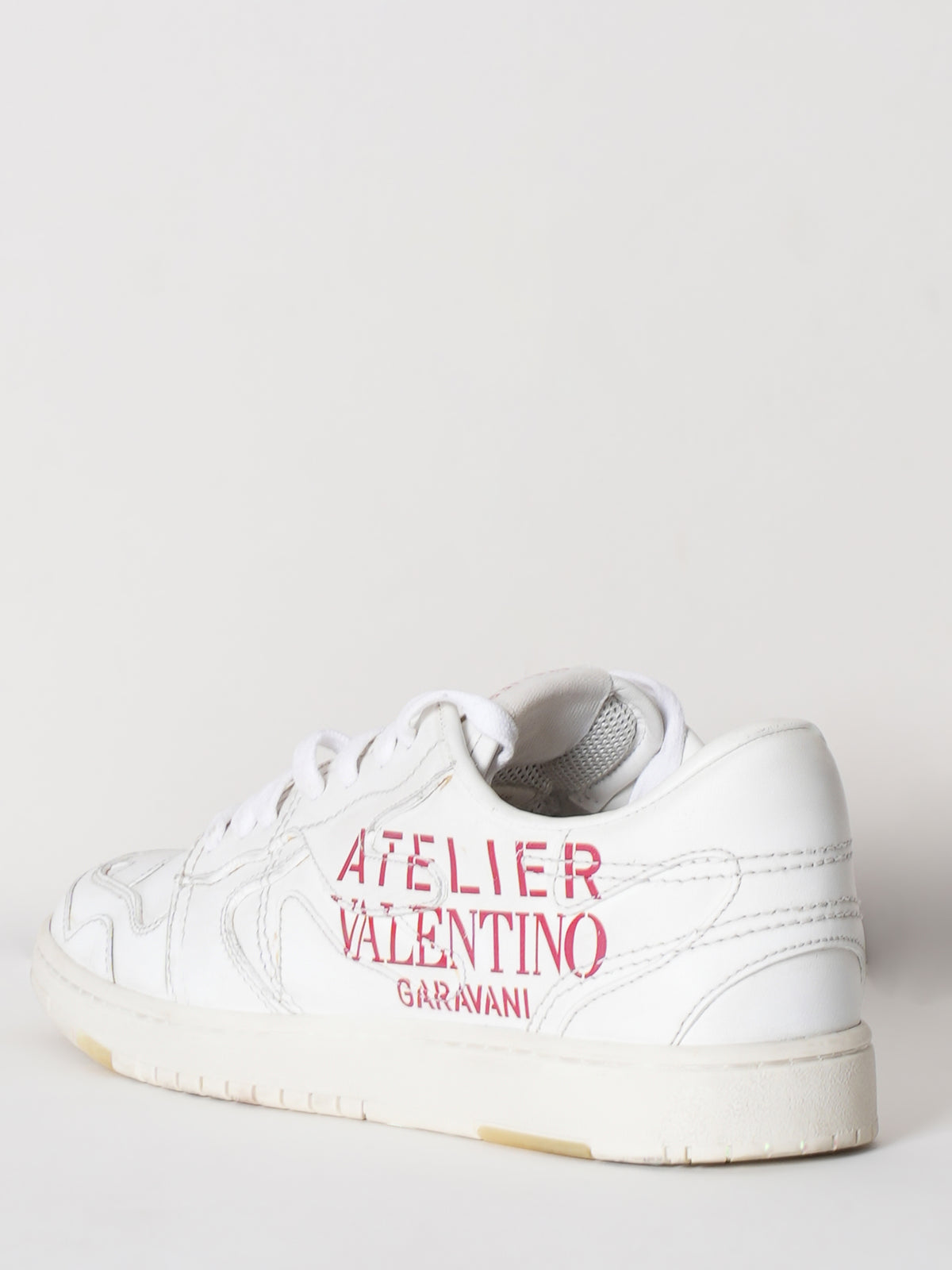Valentino Garavani Atelier With Camouflage Leather Sneakers