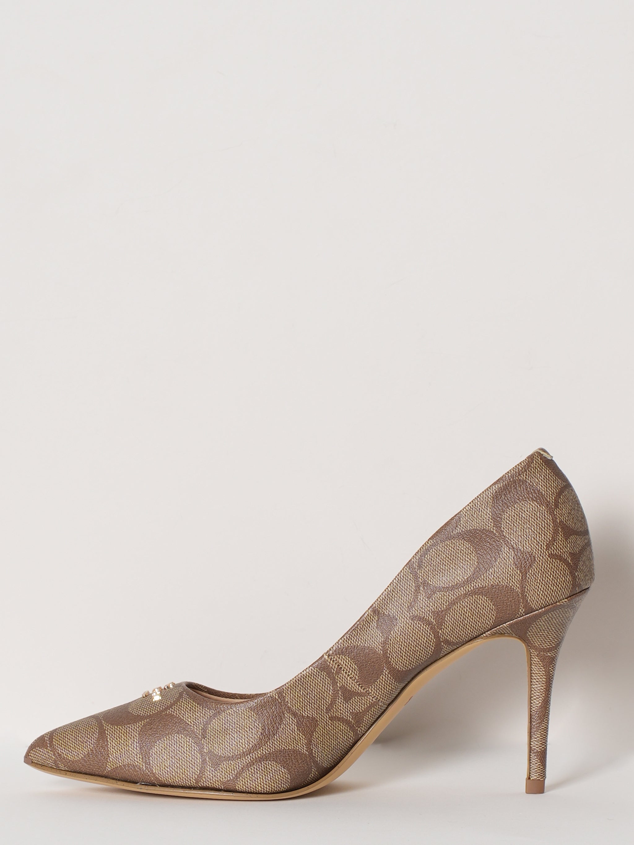 New Coach Alyce Signature Jacquard Pumps