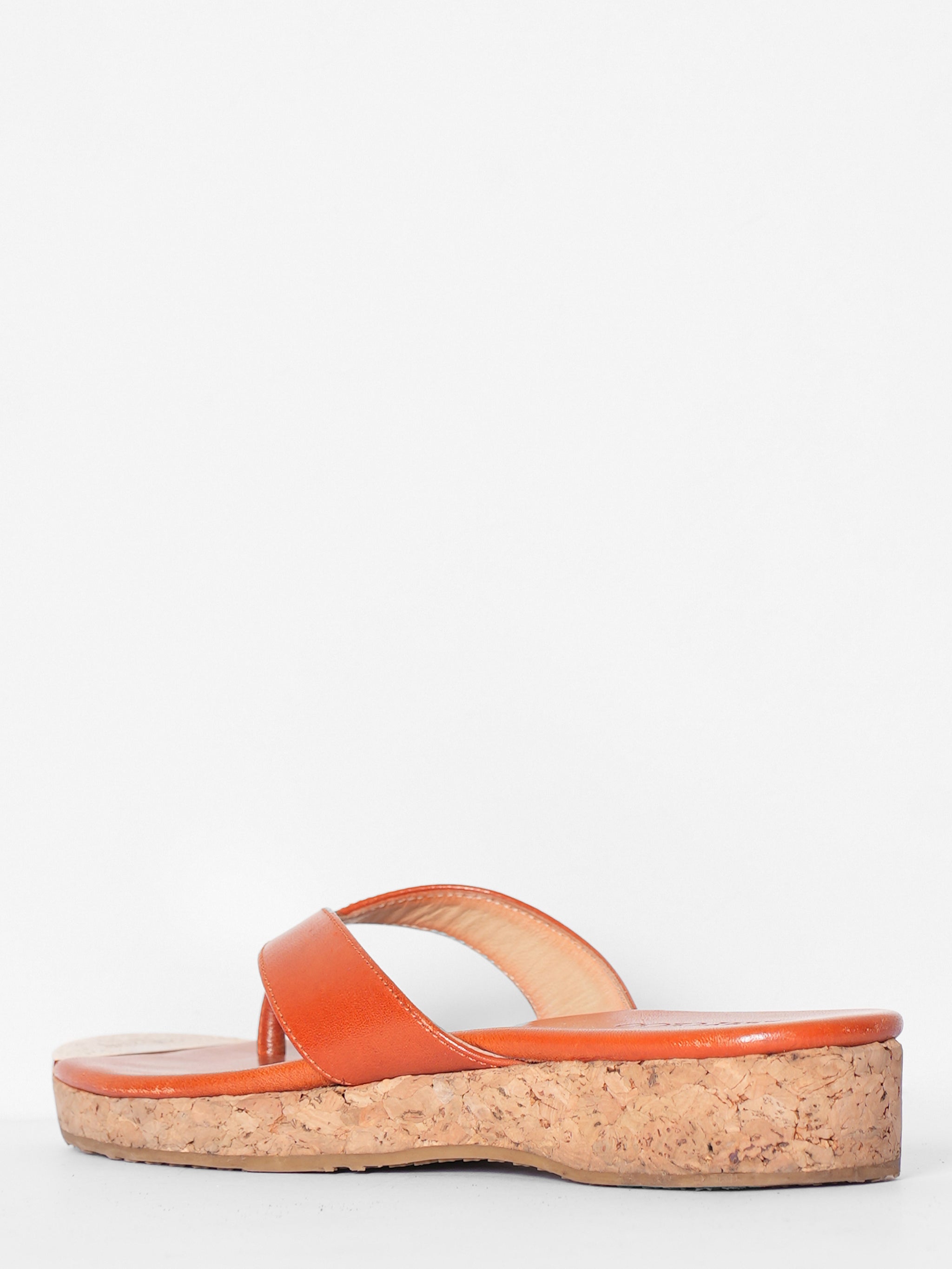 Jimmy Choo Orange Flats