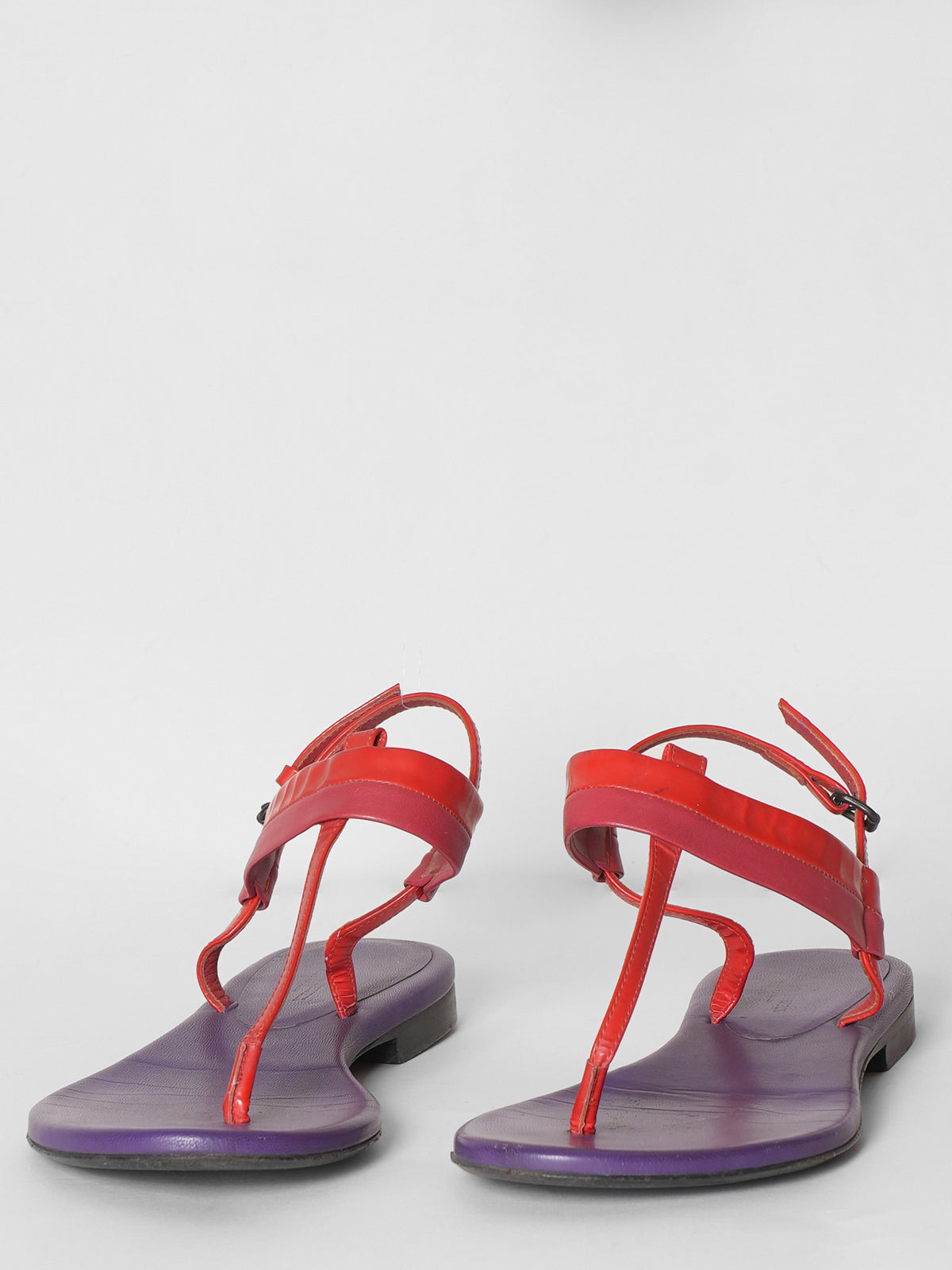 Bottega Veneta Colourblock Flats