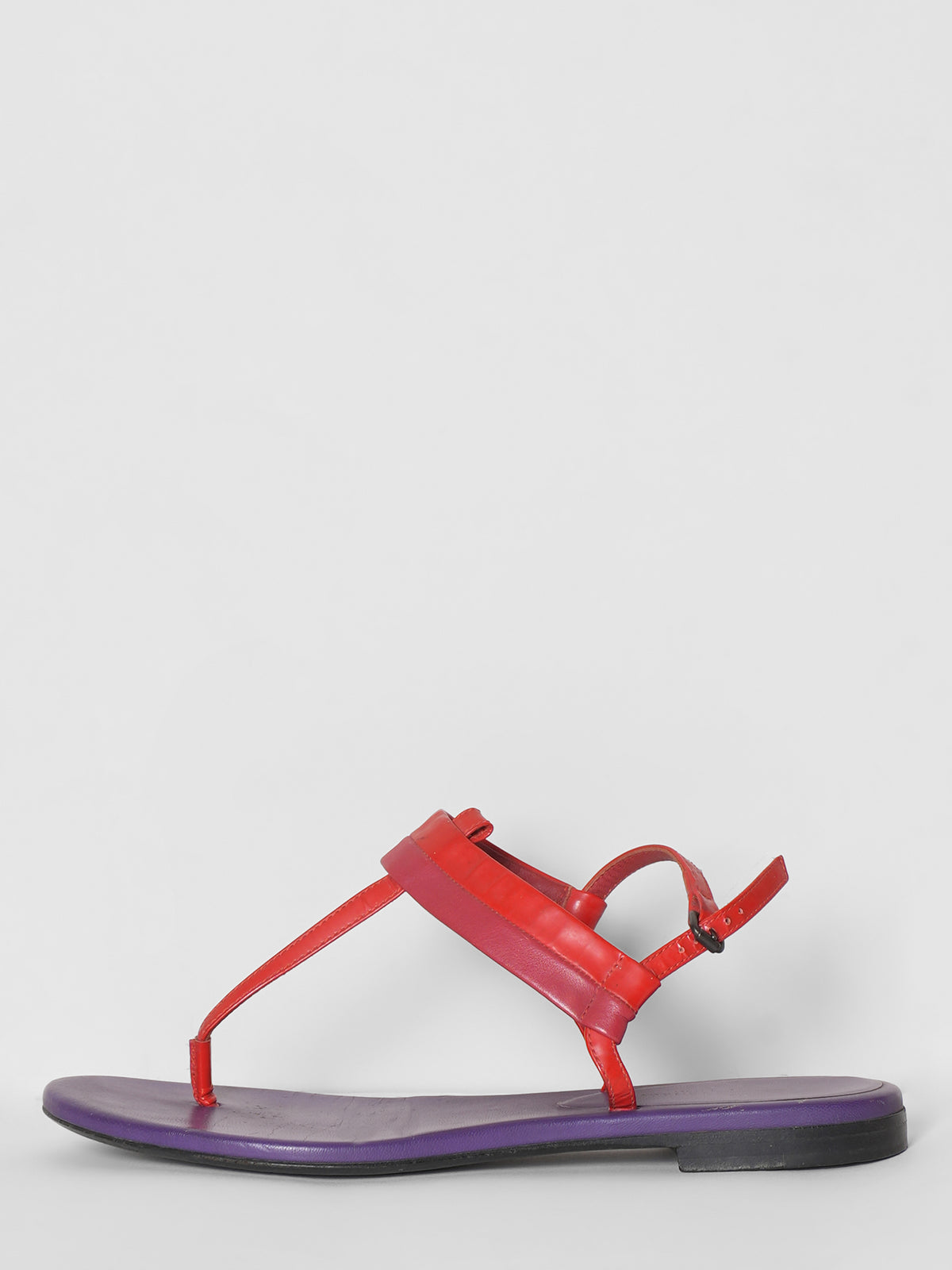 Bottega Veneta Colourblock Flats