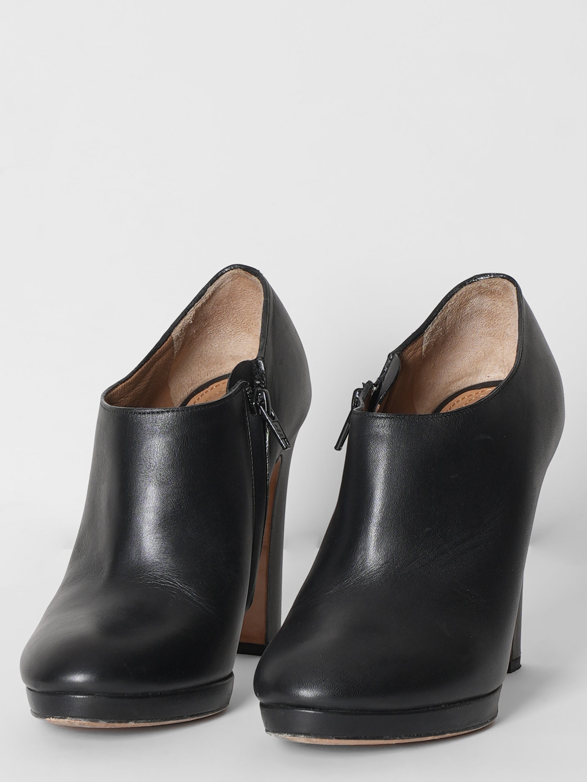 Chloe Black Ankle Boots