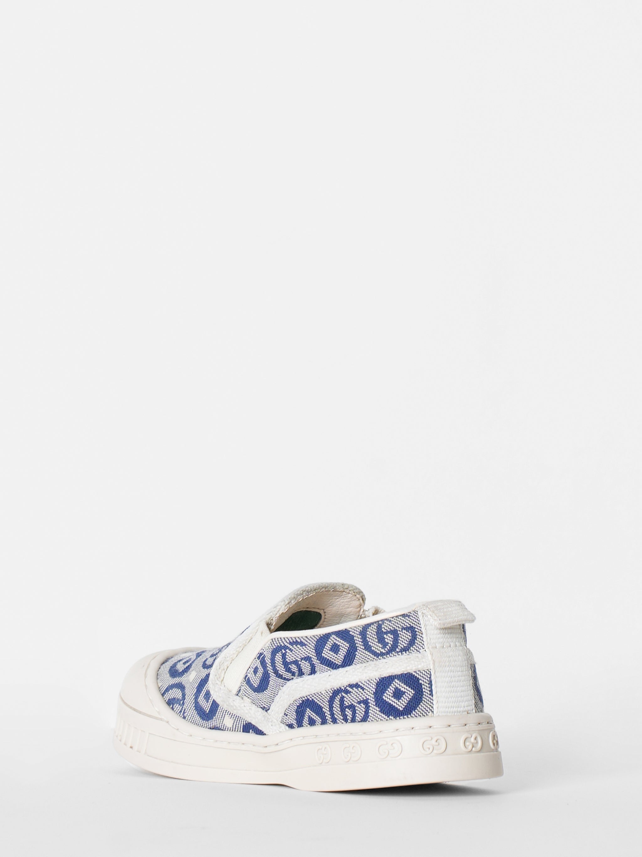 Gucci Kids 1977 Jacquard Sneakers