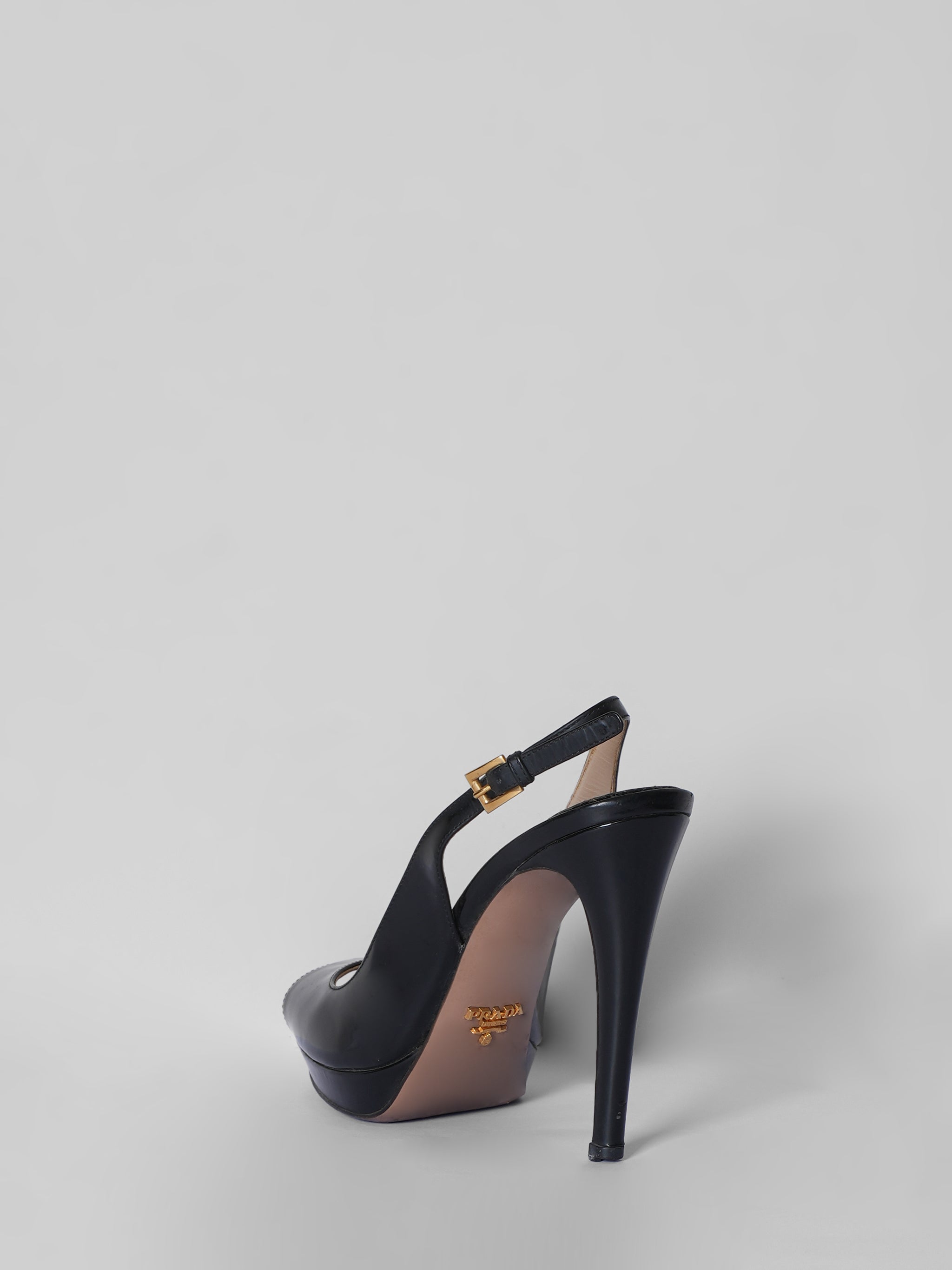 Prada Slingback Pumps