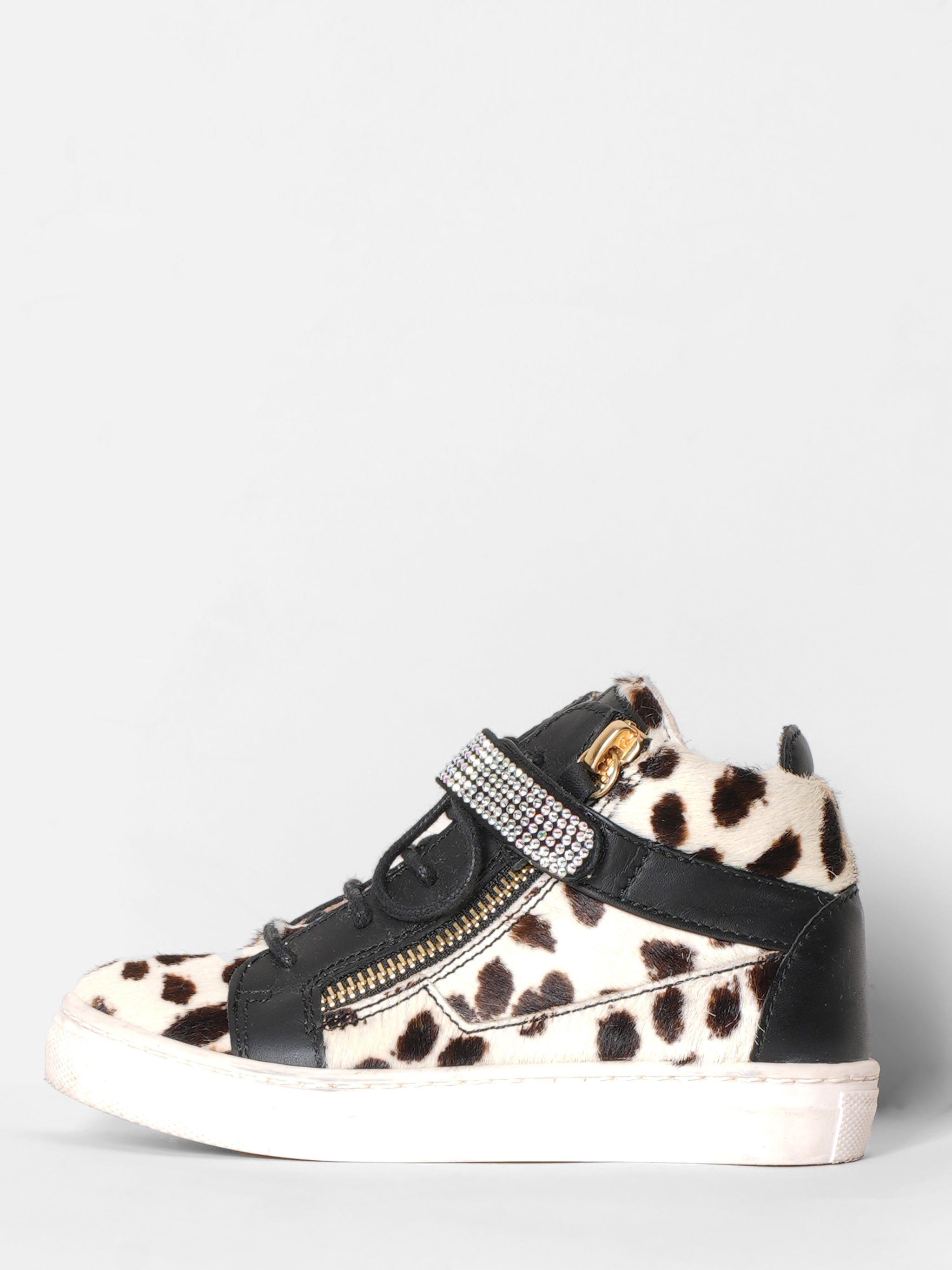 NIB Gorgeous Kid Girls Giuseppe Zanotti Leopard