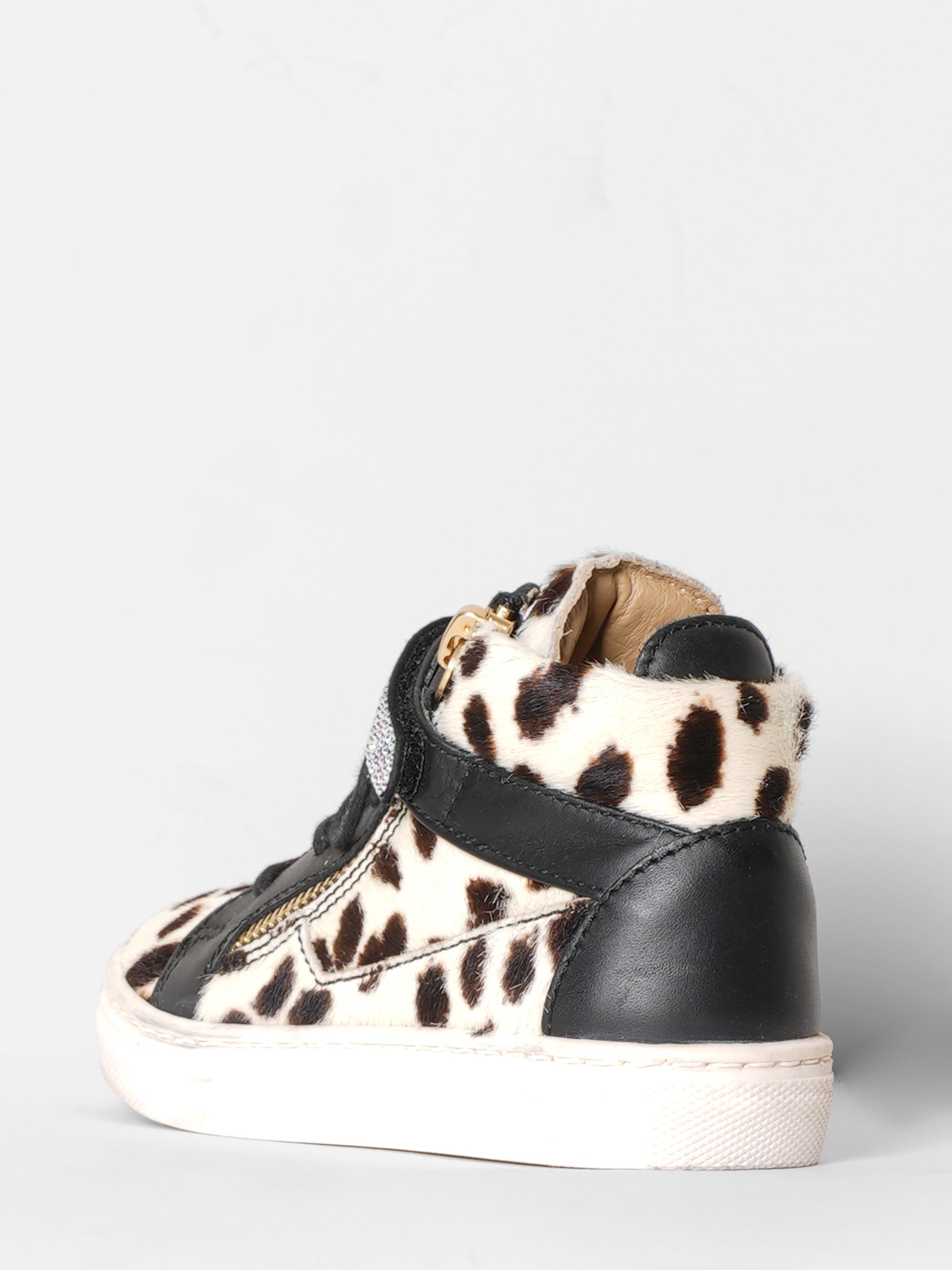 NIB Gorgeous Kid Girls Giuseppe Zanotti Leopard