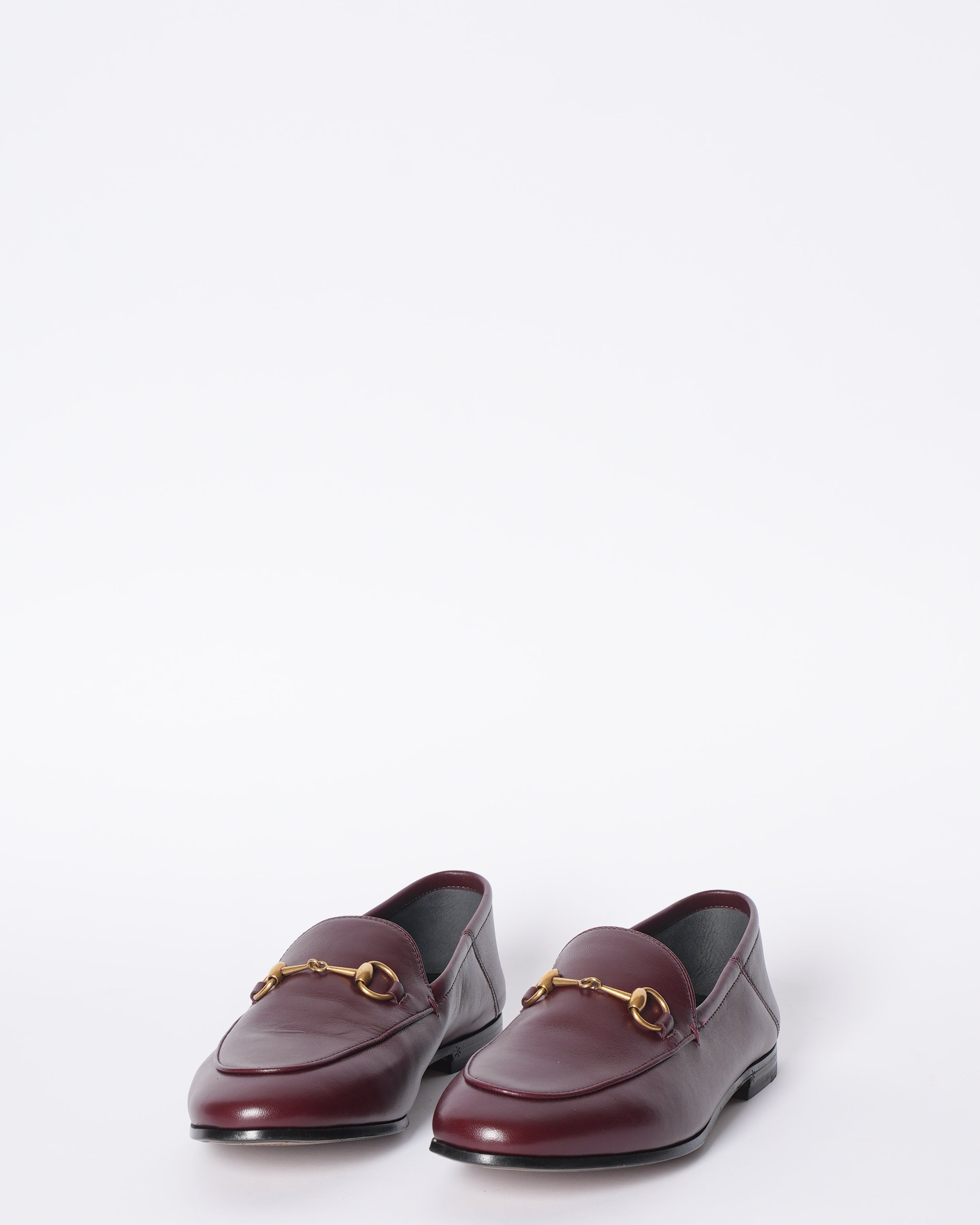 New Gucci Maroon Loafer