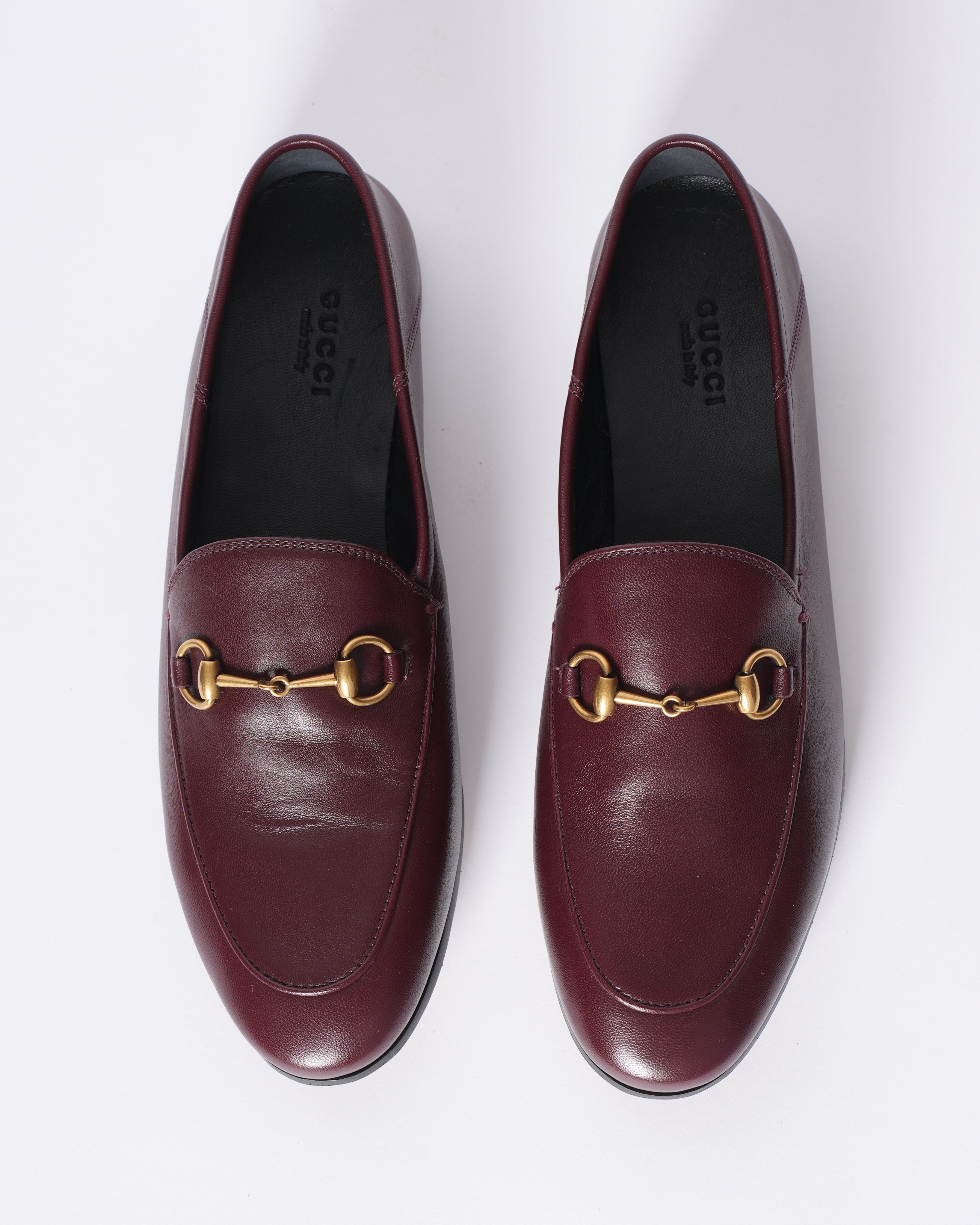 New Gucci Maroon Loafer