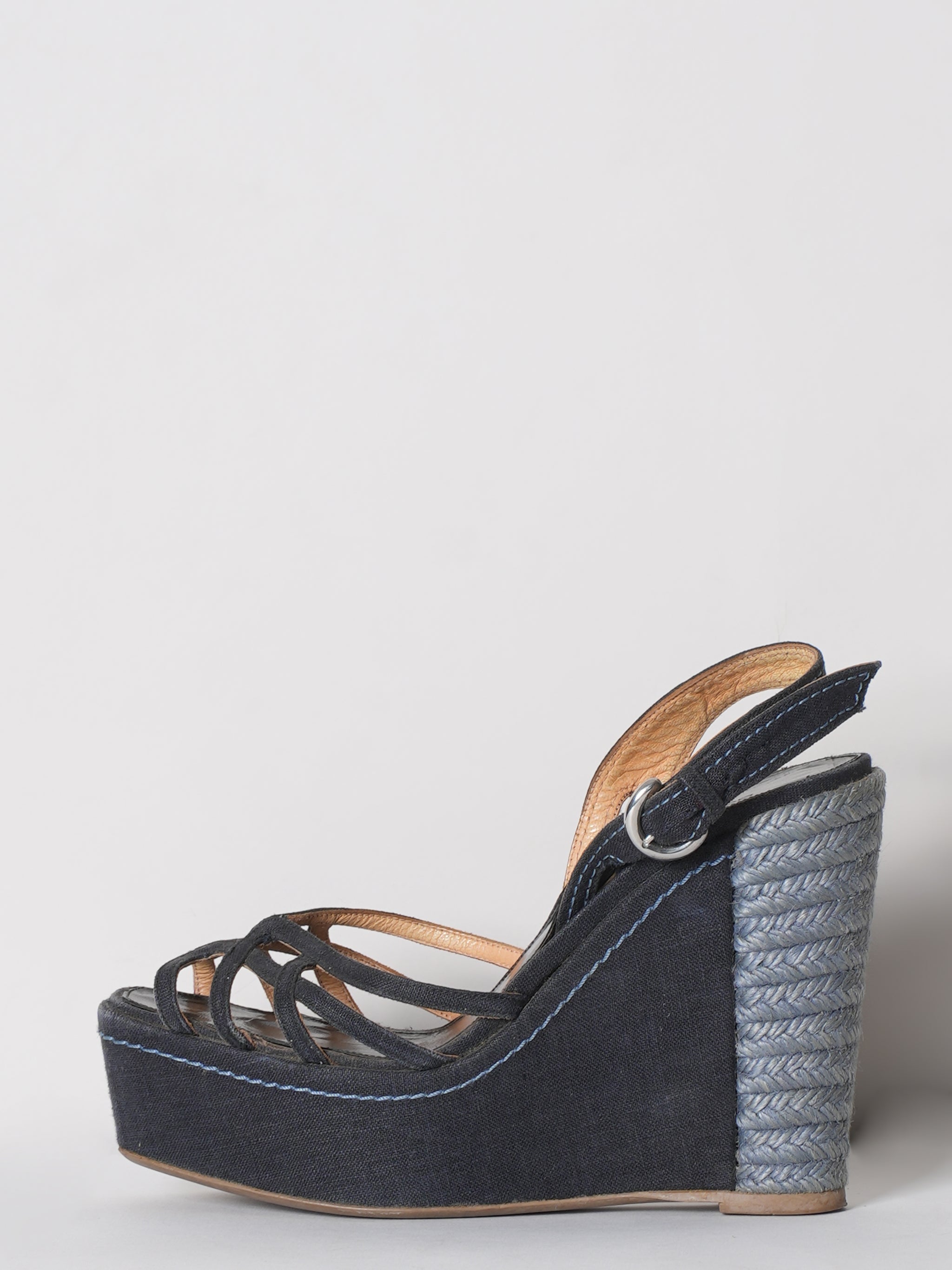 Sergio Rossi Wedges In Black