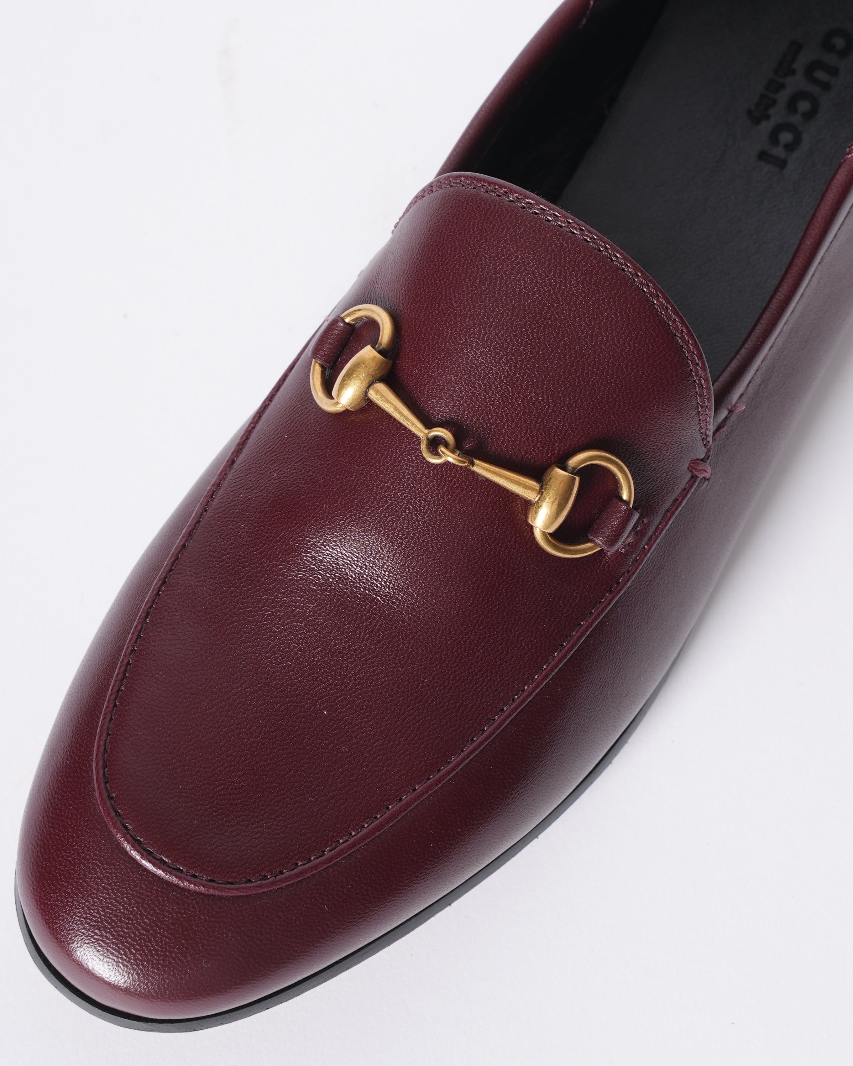 New Gucci Maroon Loafer