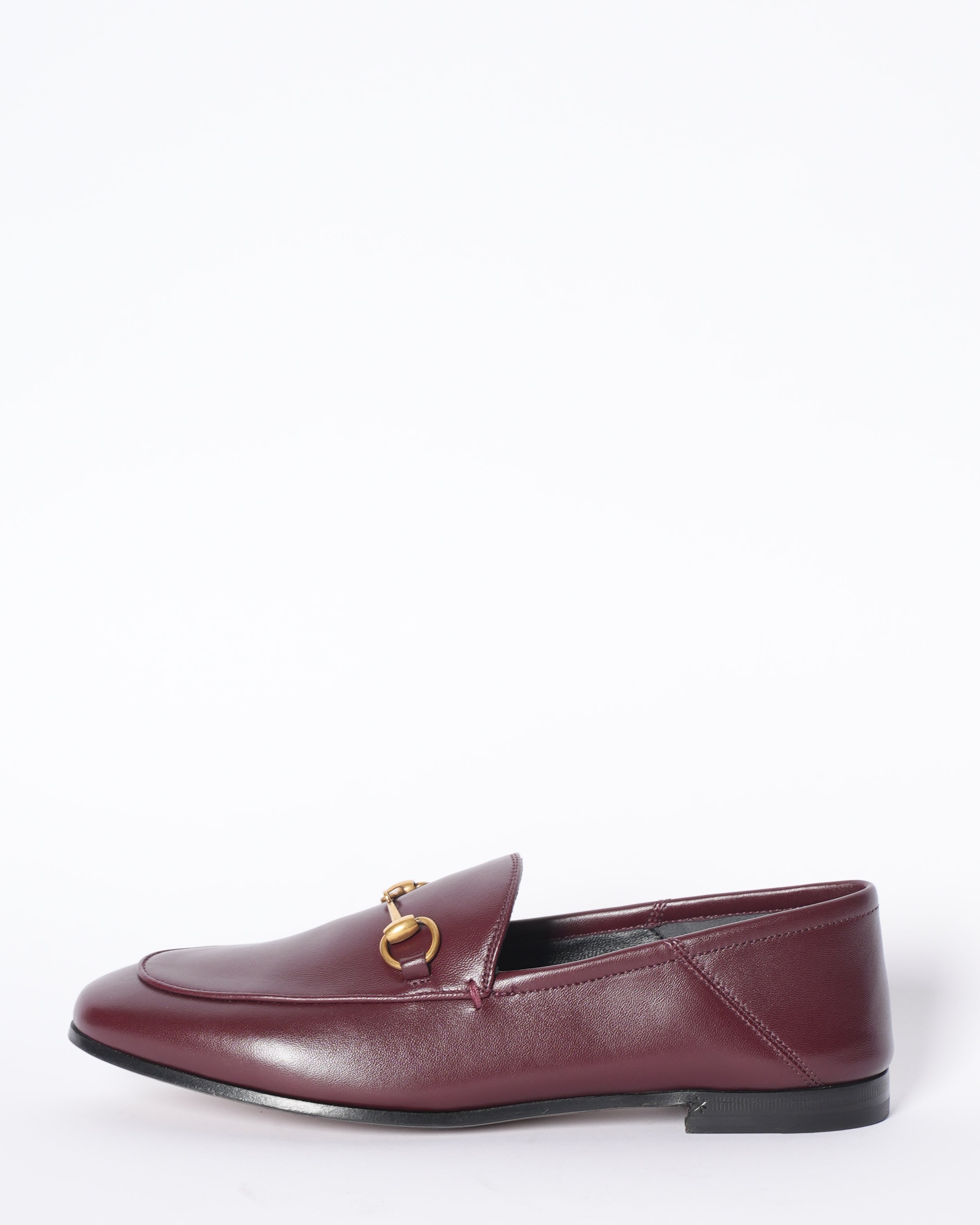 New Gucci Maroon Loafer