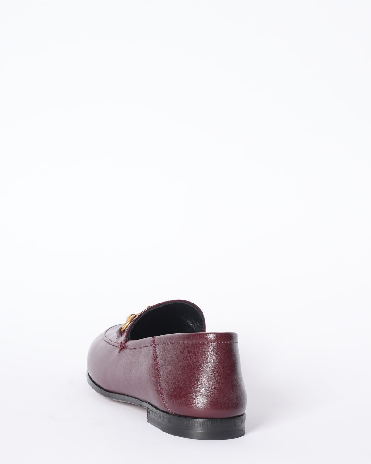 New Gucci Maroon Loafer