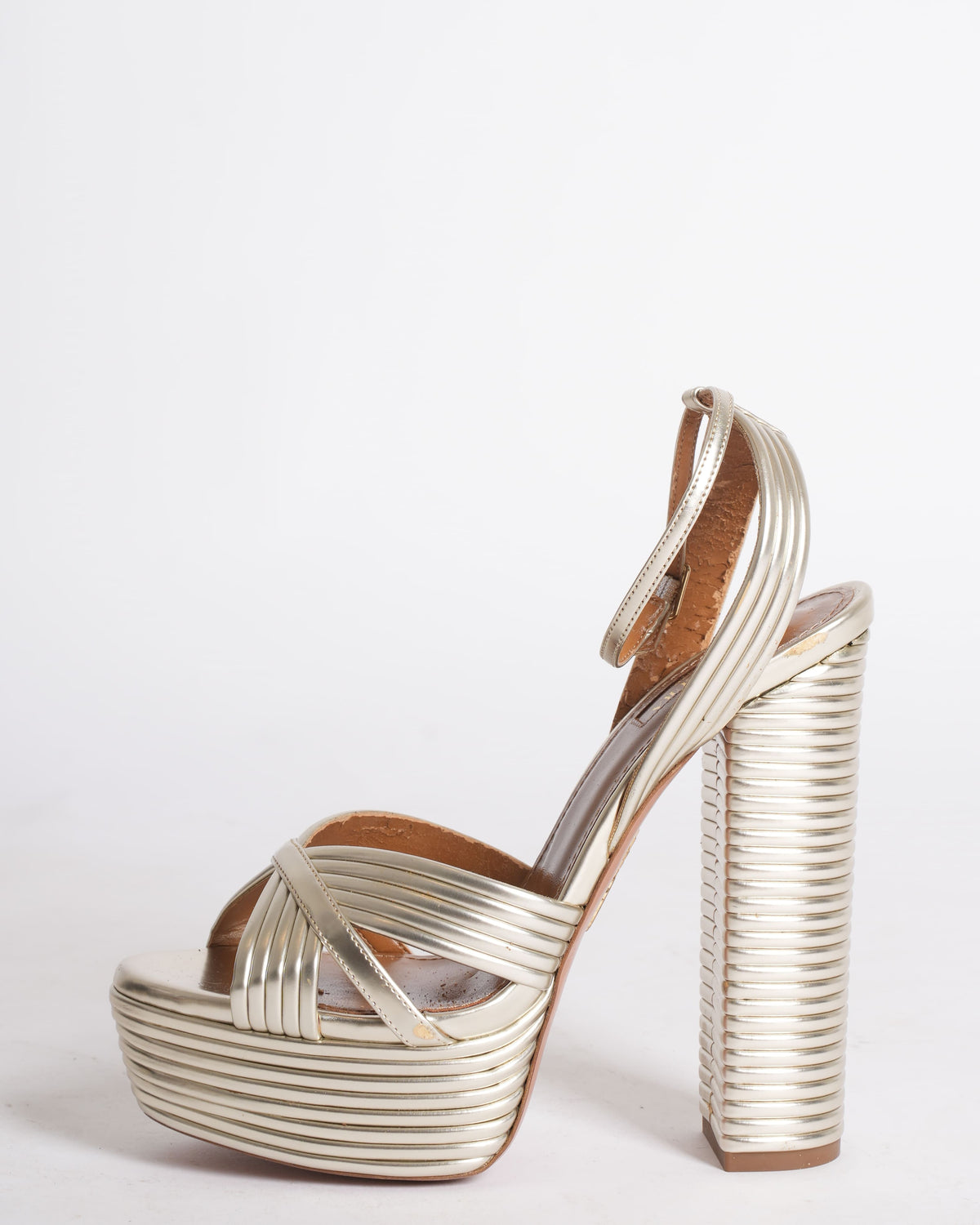 New Aquazzura Sundance 140mm Platform sandalas