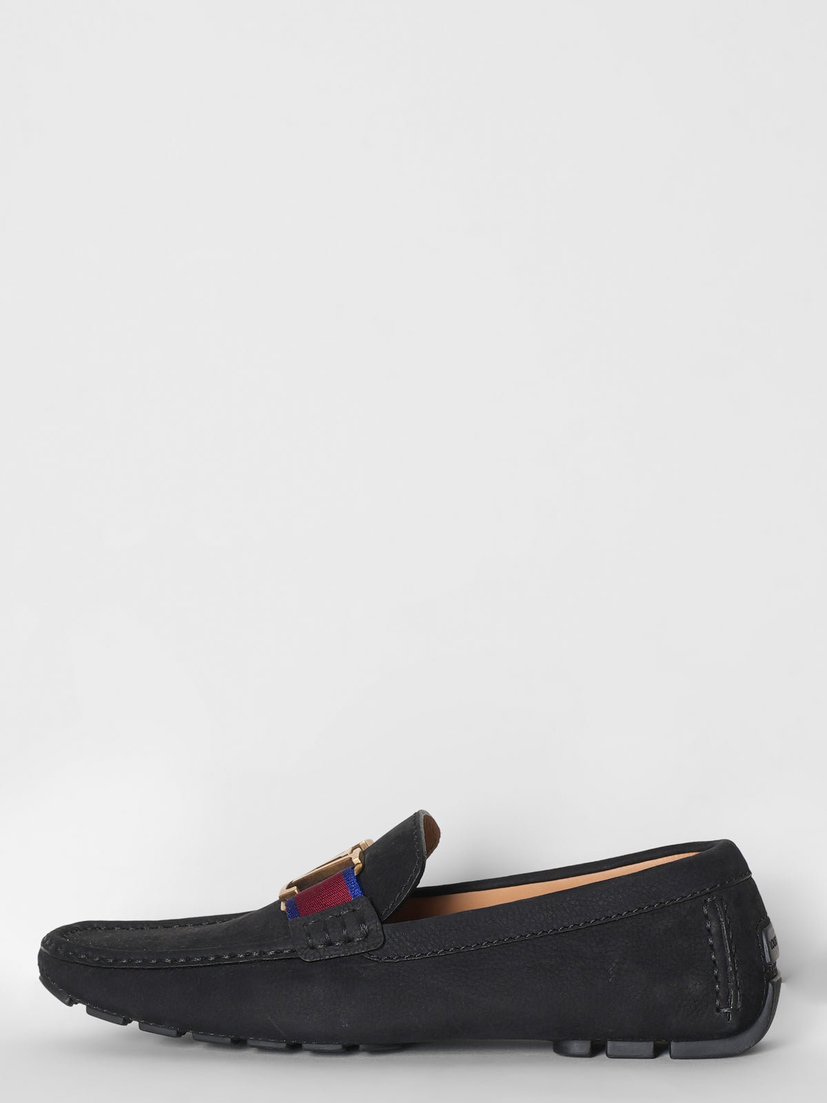 Louis Vuitton Men's Suede & Leather Monte Carlo Moccasins