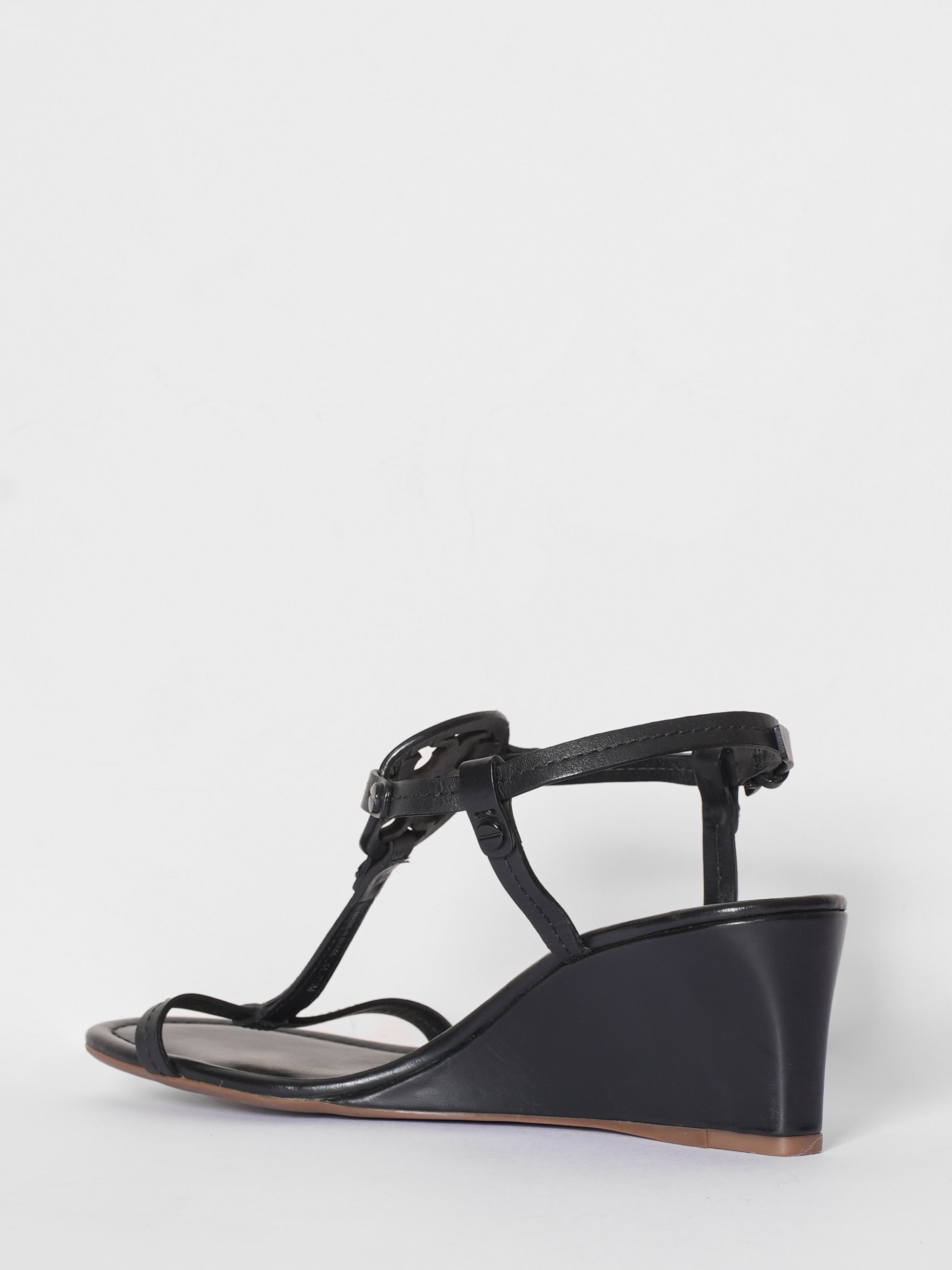 Tory Burch Miller Logo Wedges