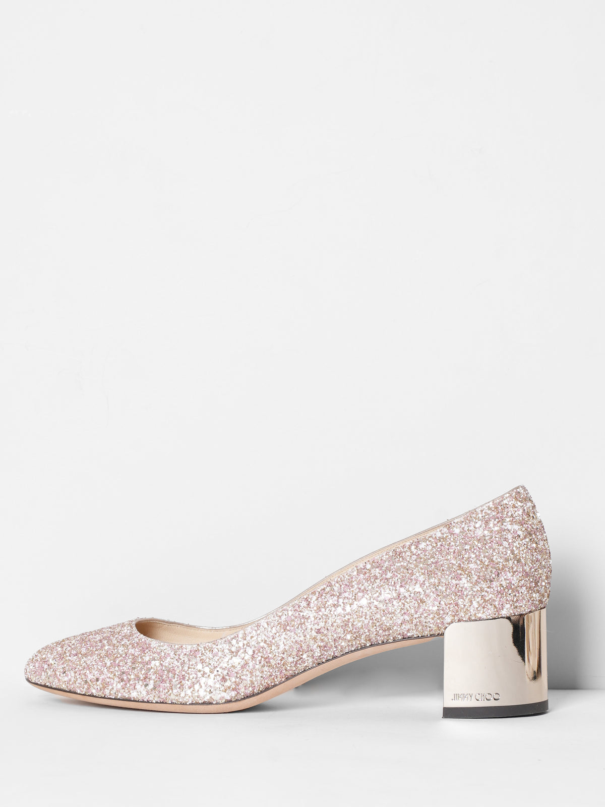 Jimmy Choo Glitter Heels