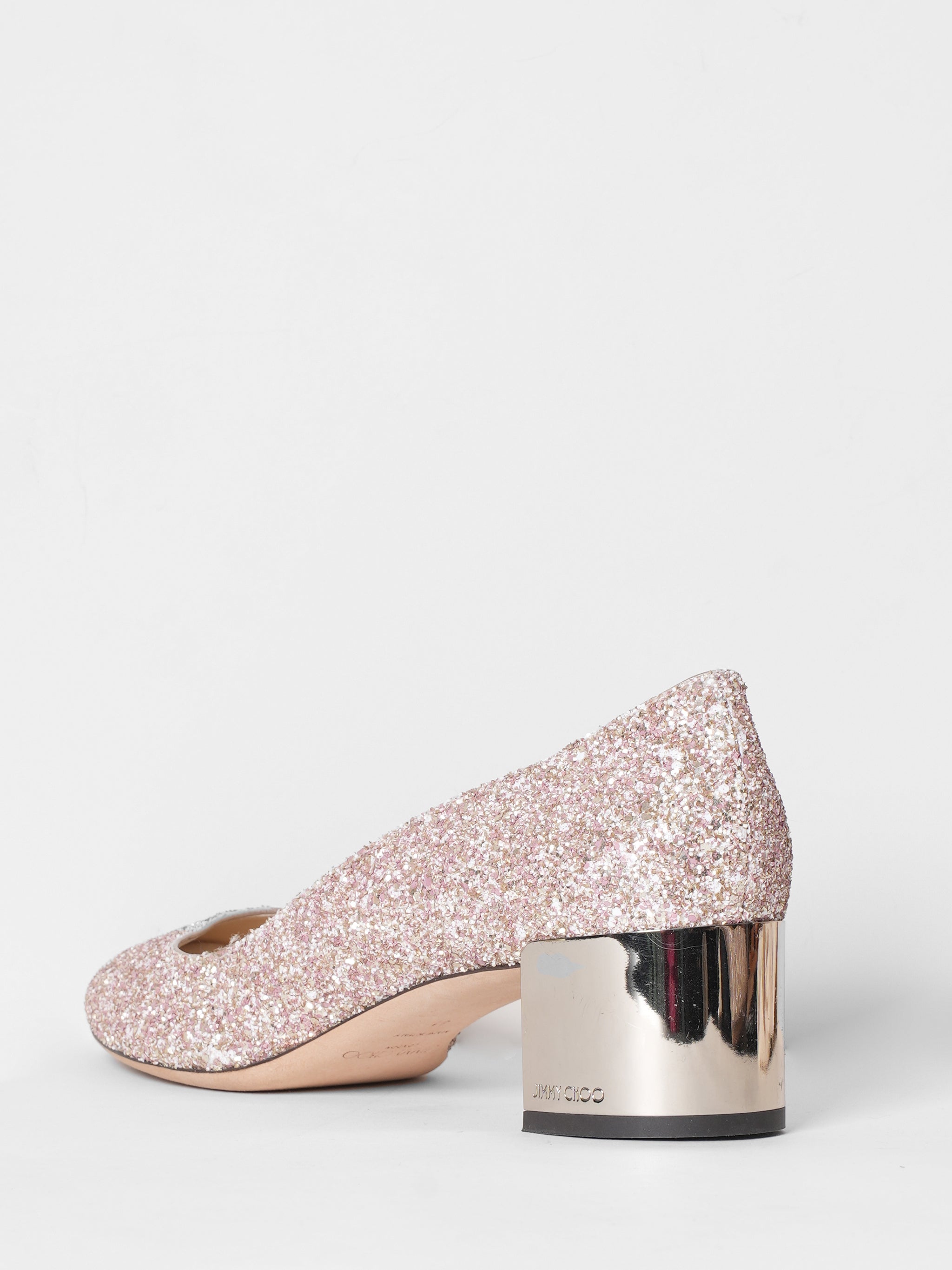 Jimmy Choo Glitter Heels