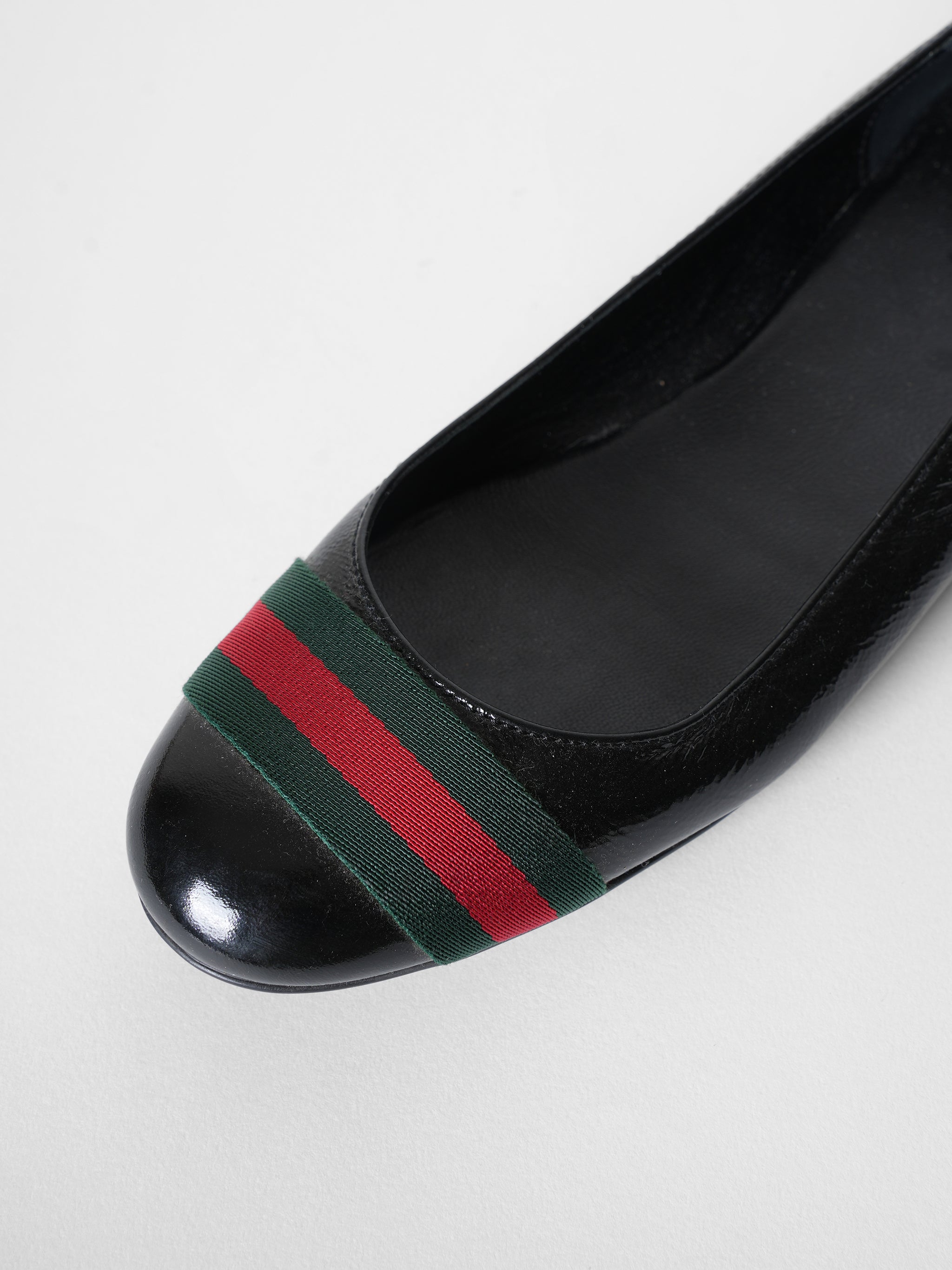 Gucci on sale black flats