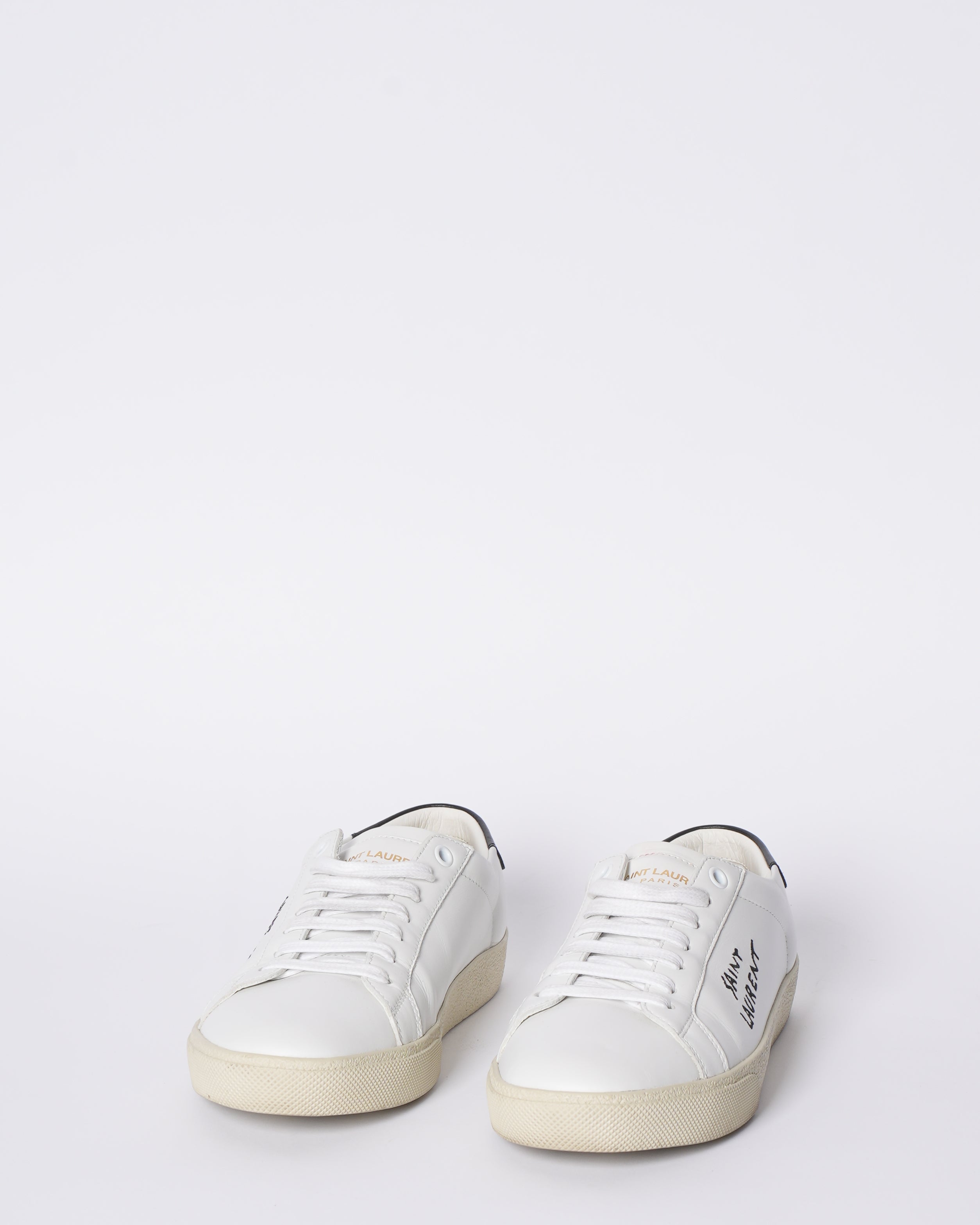 Saint Laurent White Sneakers