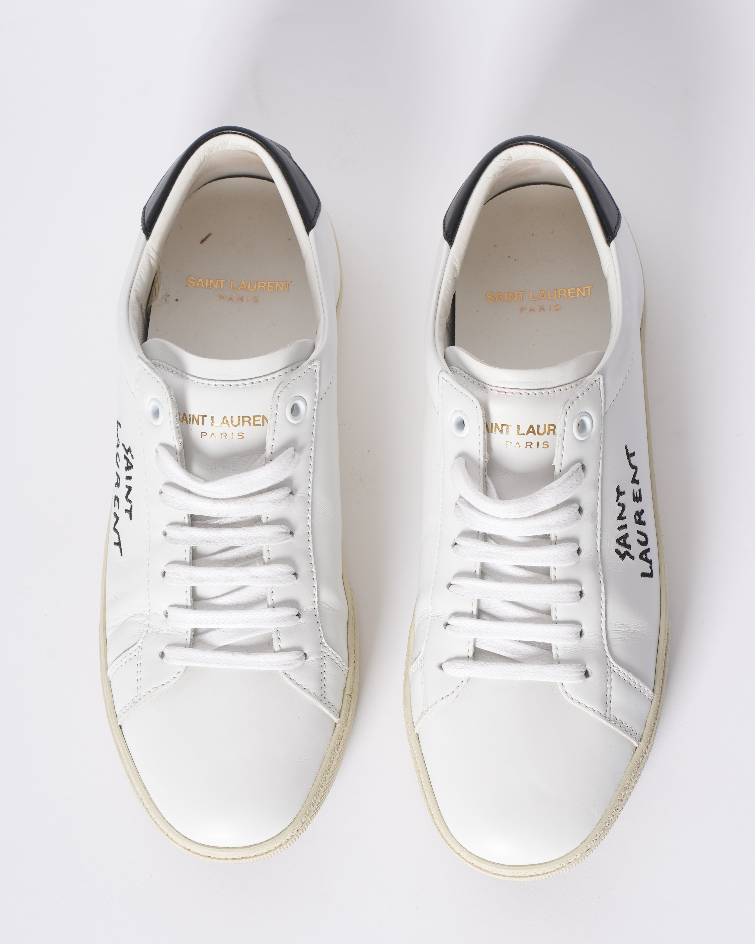 Saint Laurent White Sneakers