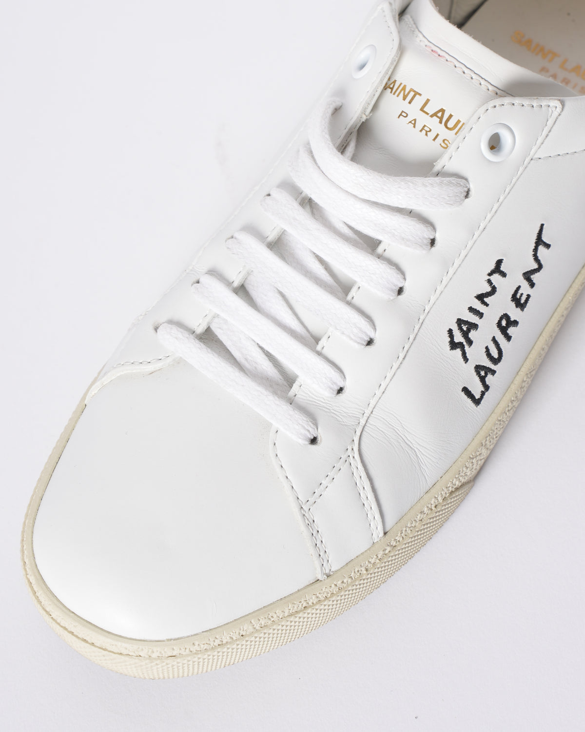 Saint Laurent White Sneakers