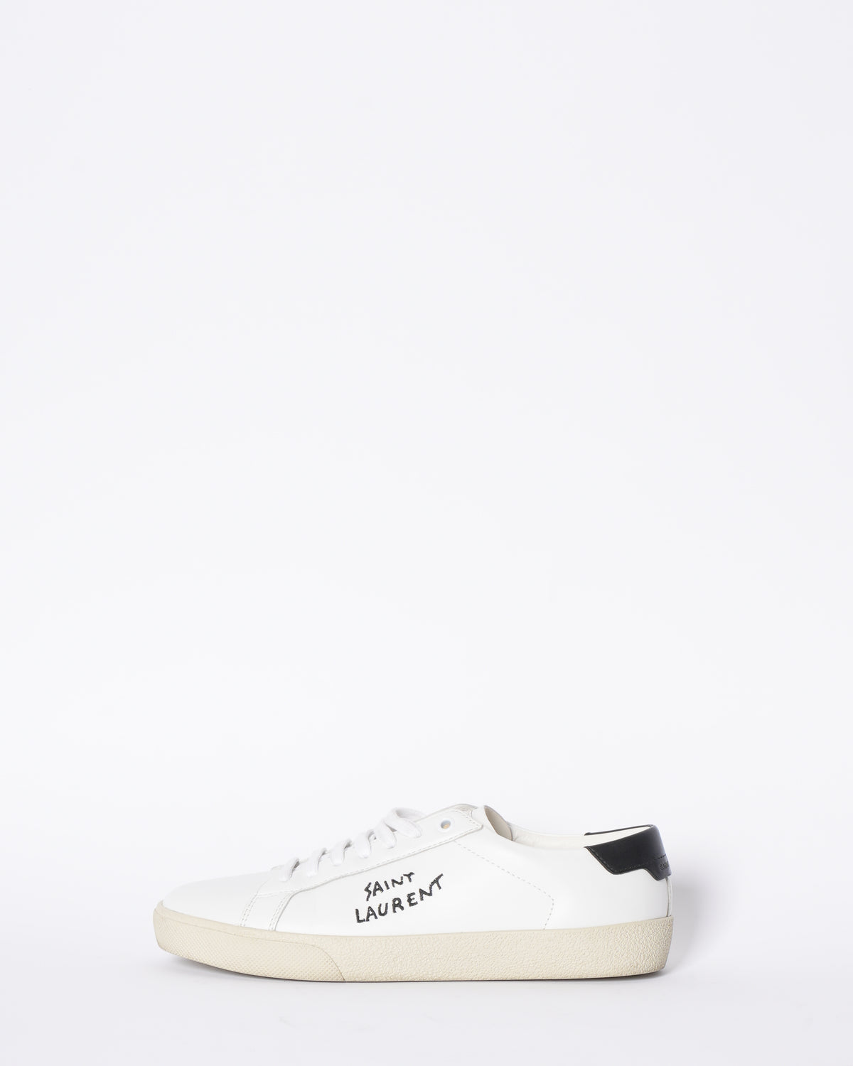 Saint Laurent White Sneakers