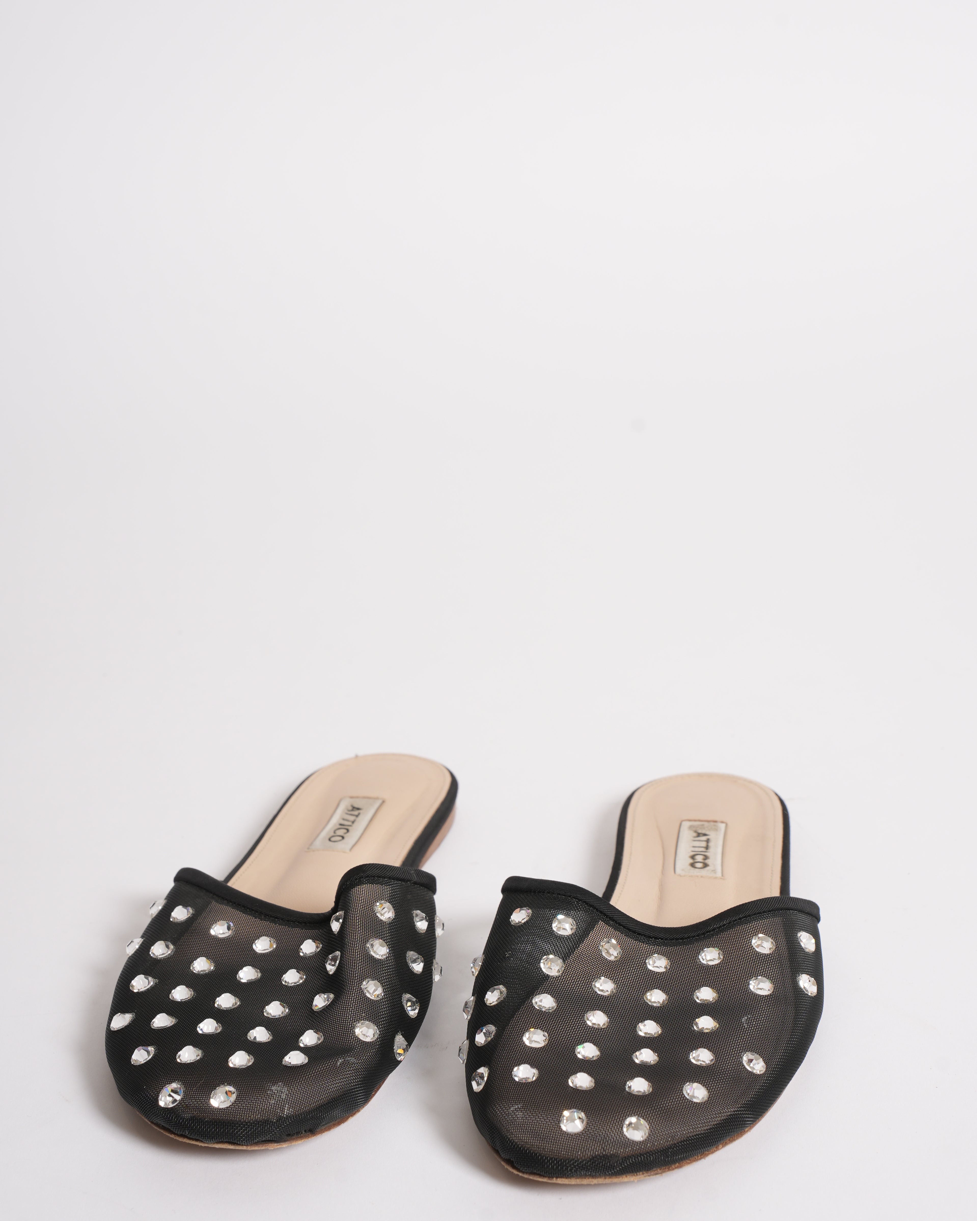 Attico Mesh Sandals