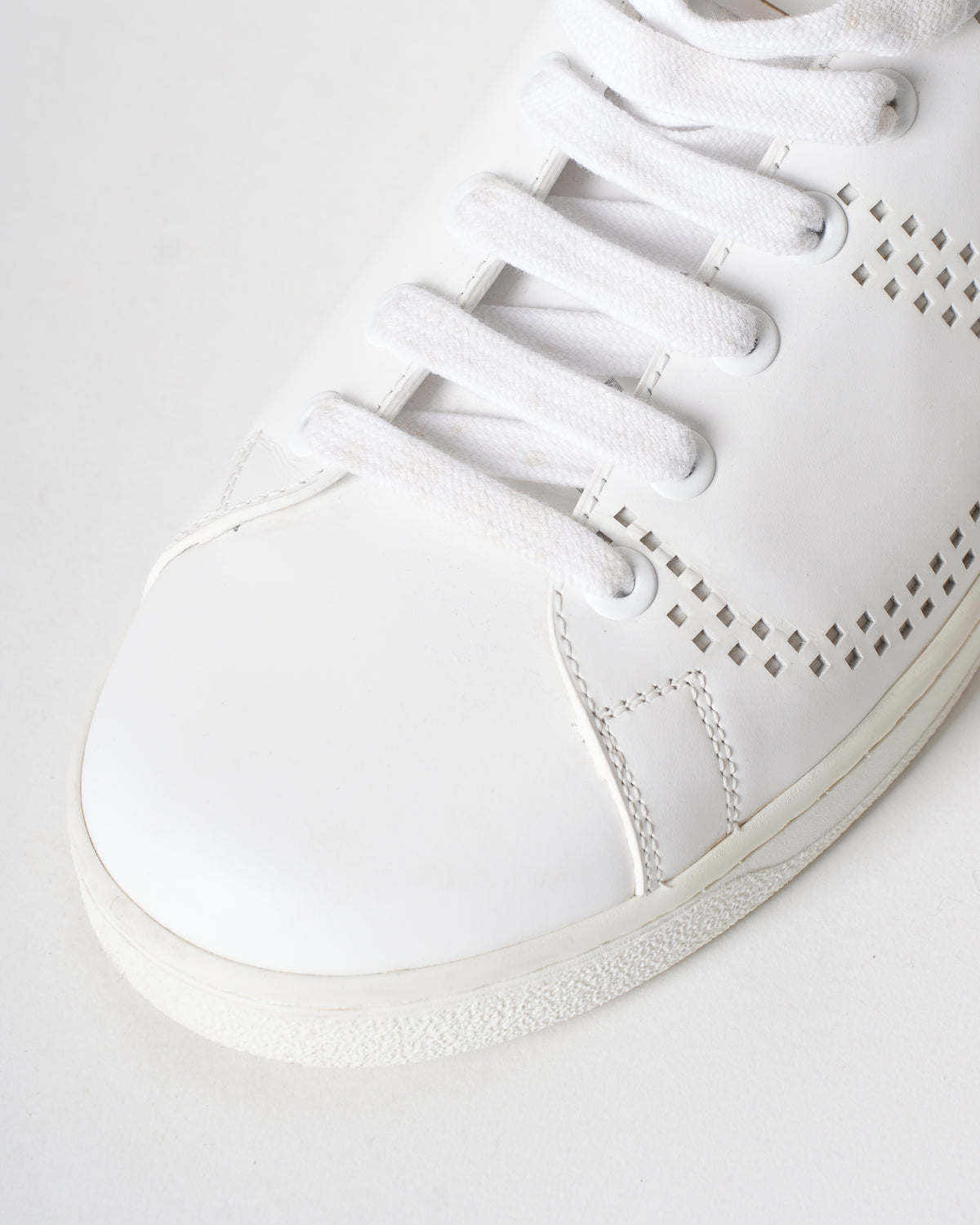 Valentino Garavani Rockstud Leather Low Trainers