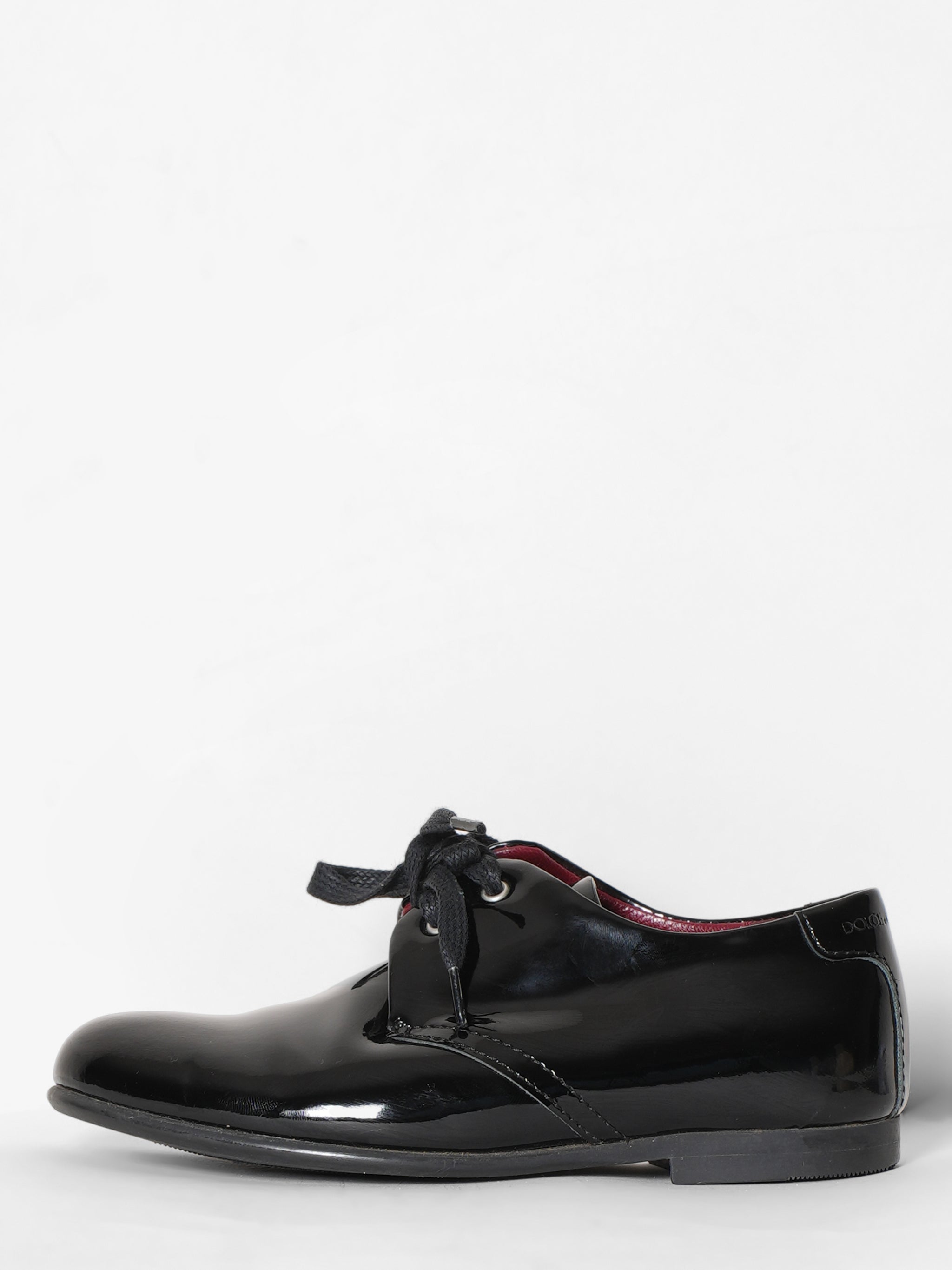 Dolce & Gabbana Pointed Black Toe Shoes
