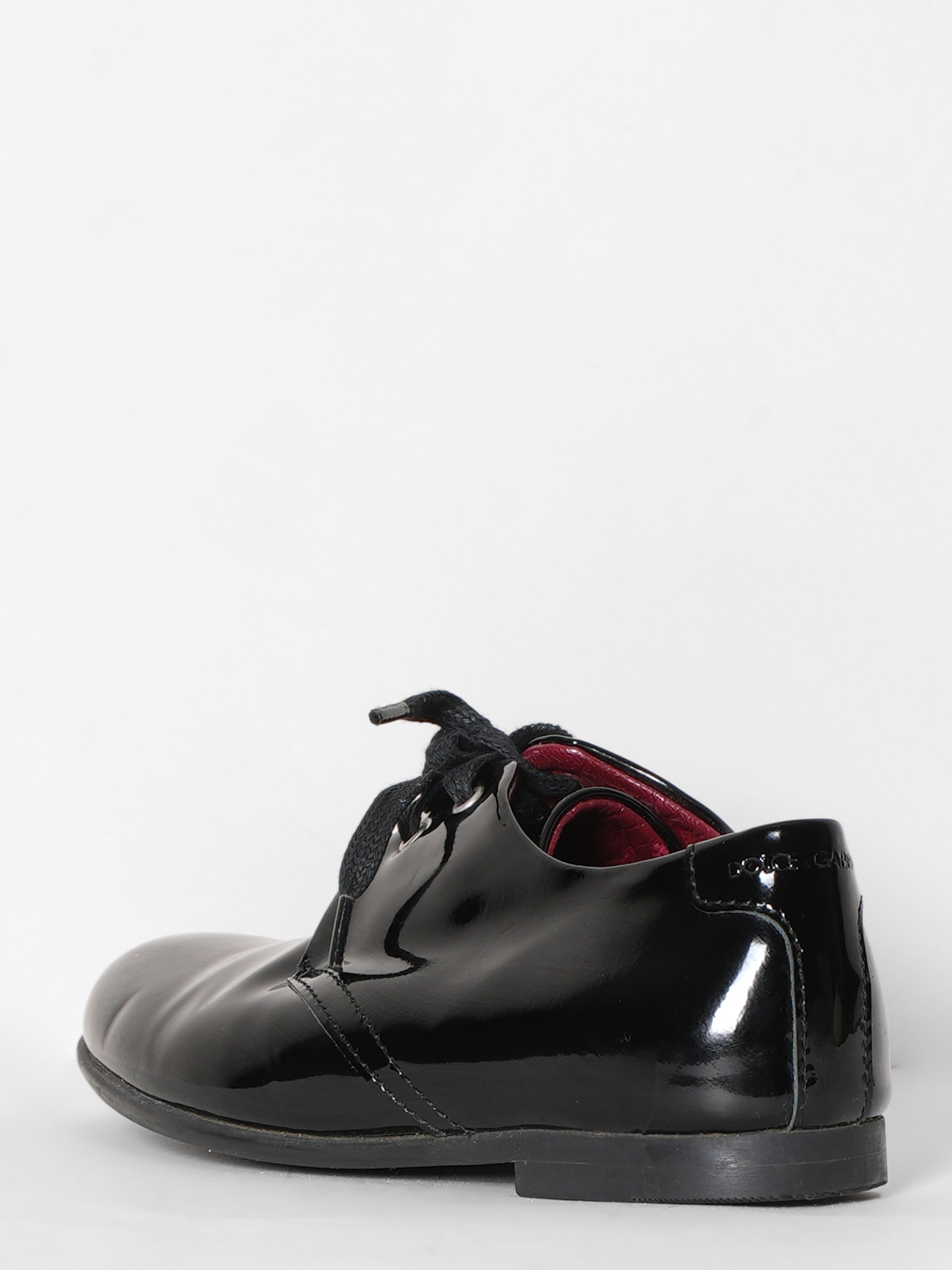 Dolce & Gabbana Pointed Black Toe Shoes