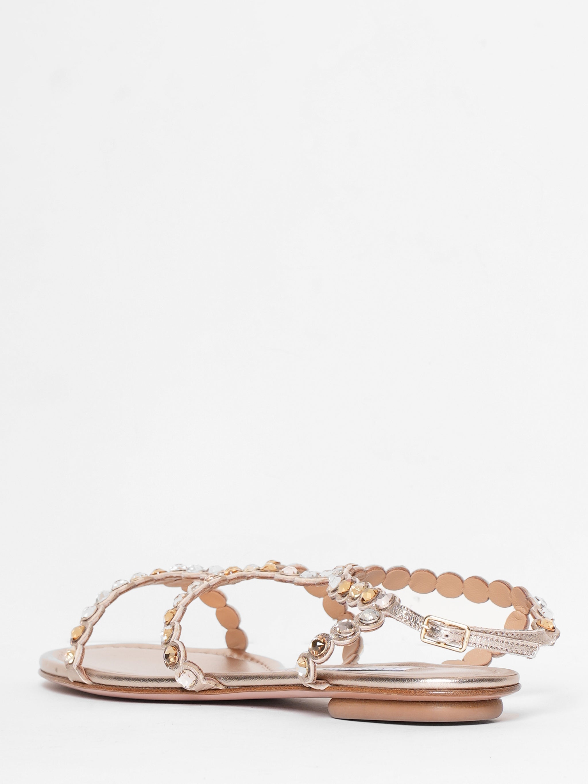 New Aquazzura Tequila Flat Sandals