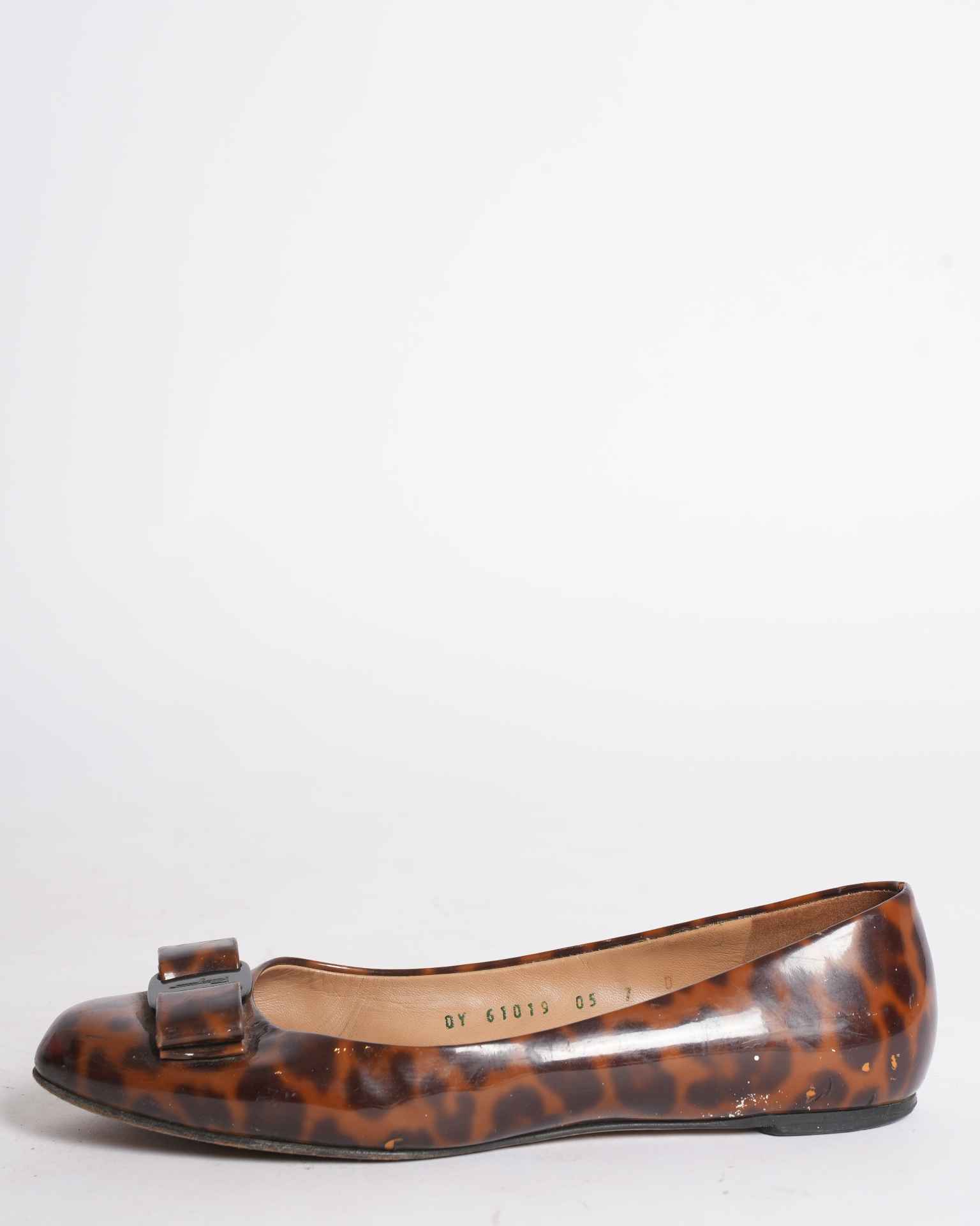 Salvatore Ferragamo ballet flats