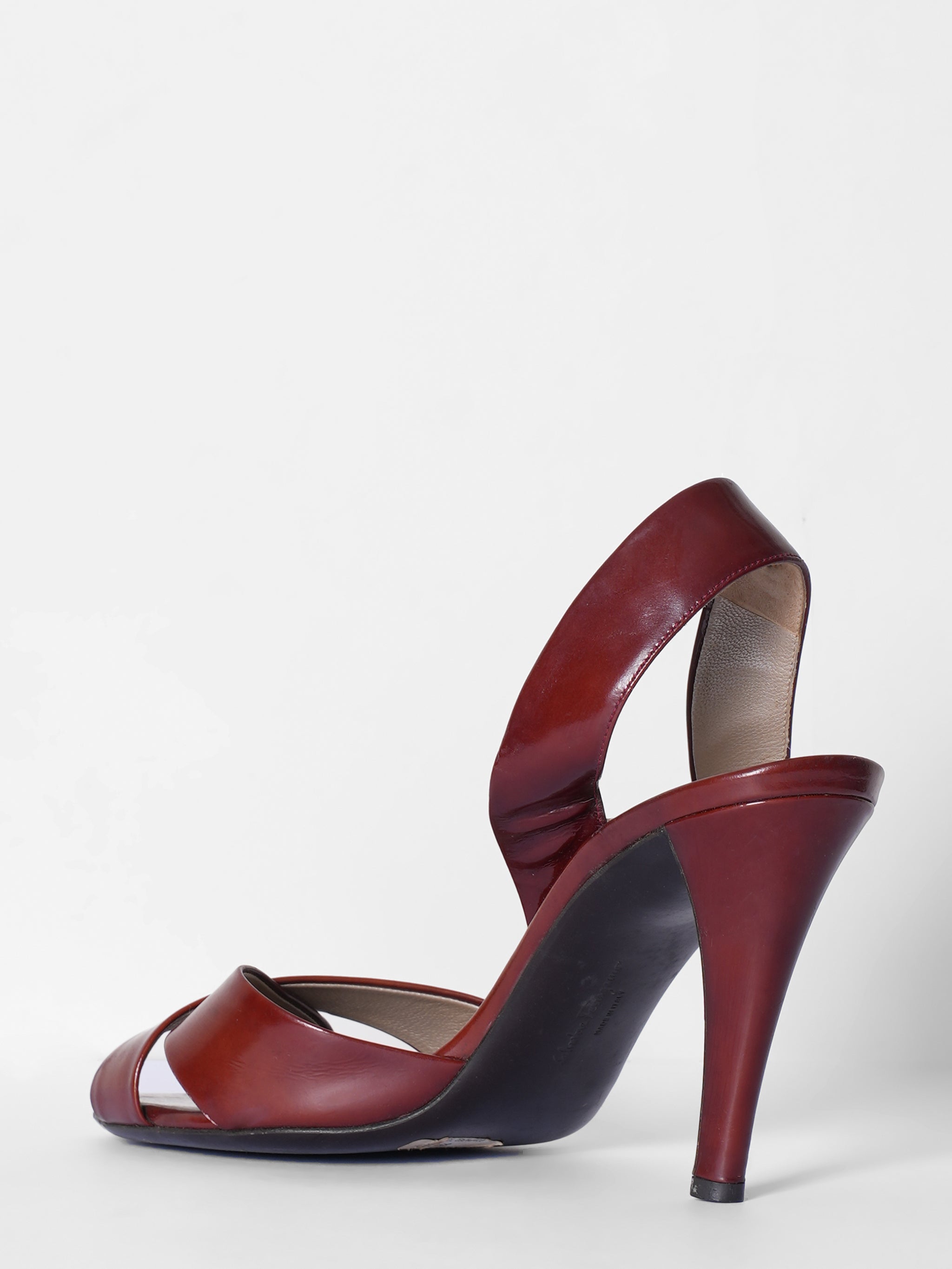 Salvatore Ferragamo Strapy Heel Sandals