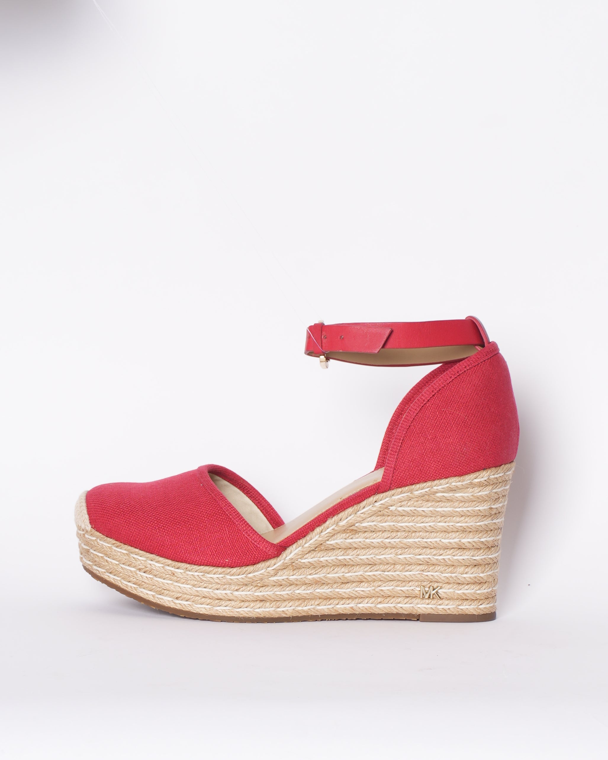 New Michael Kors Red Wedges