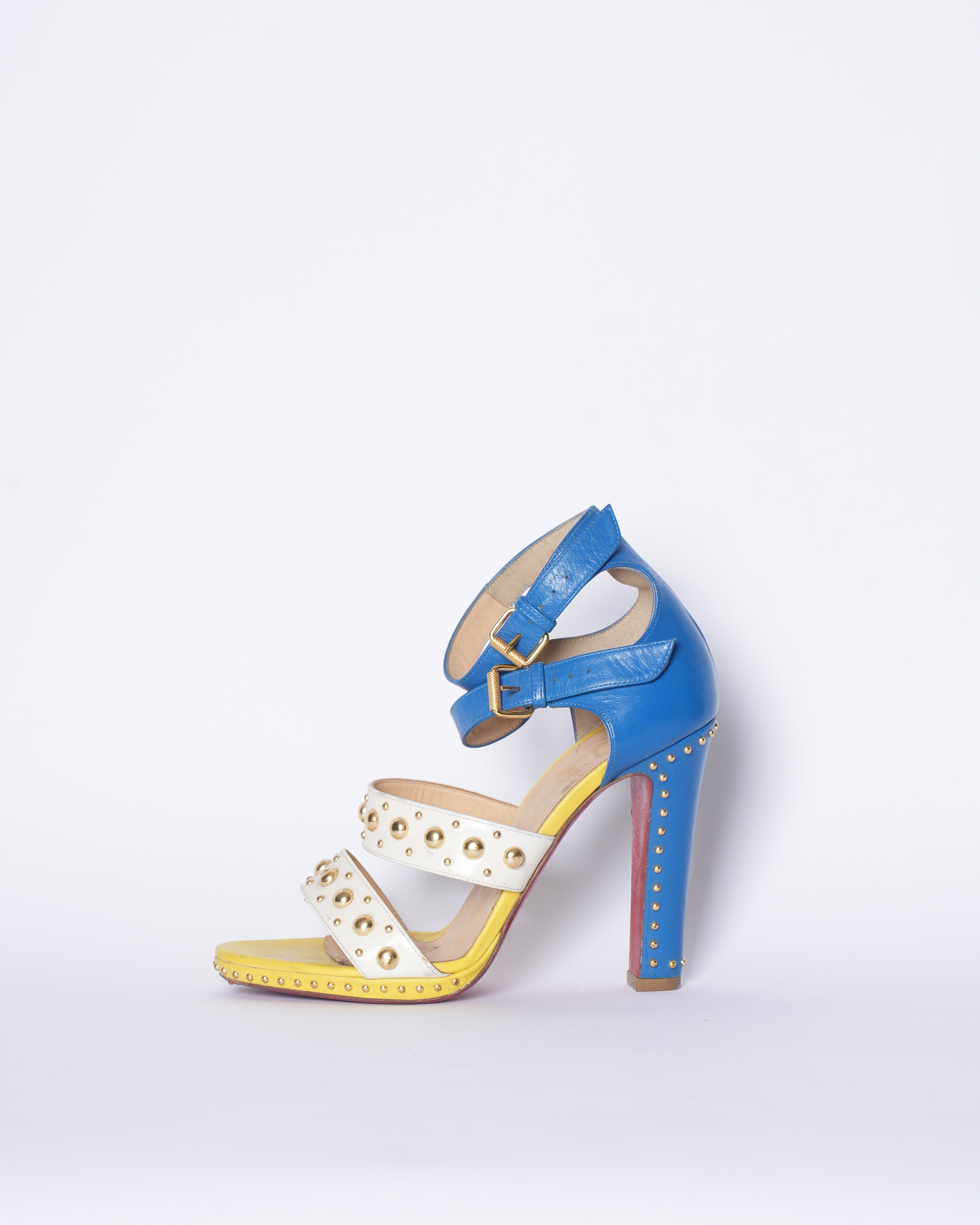 Christian Louboutin Decadome Studded Heel